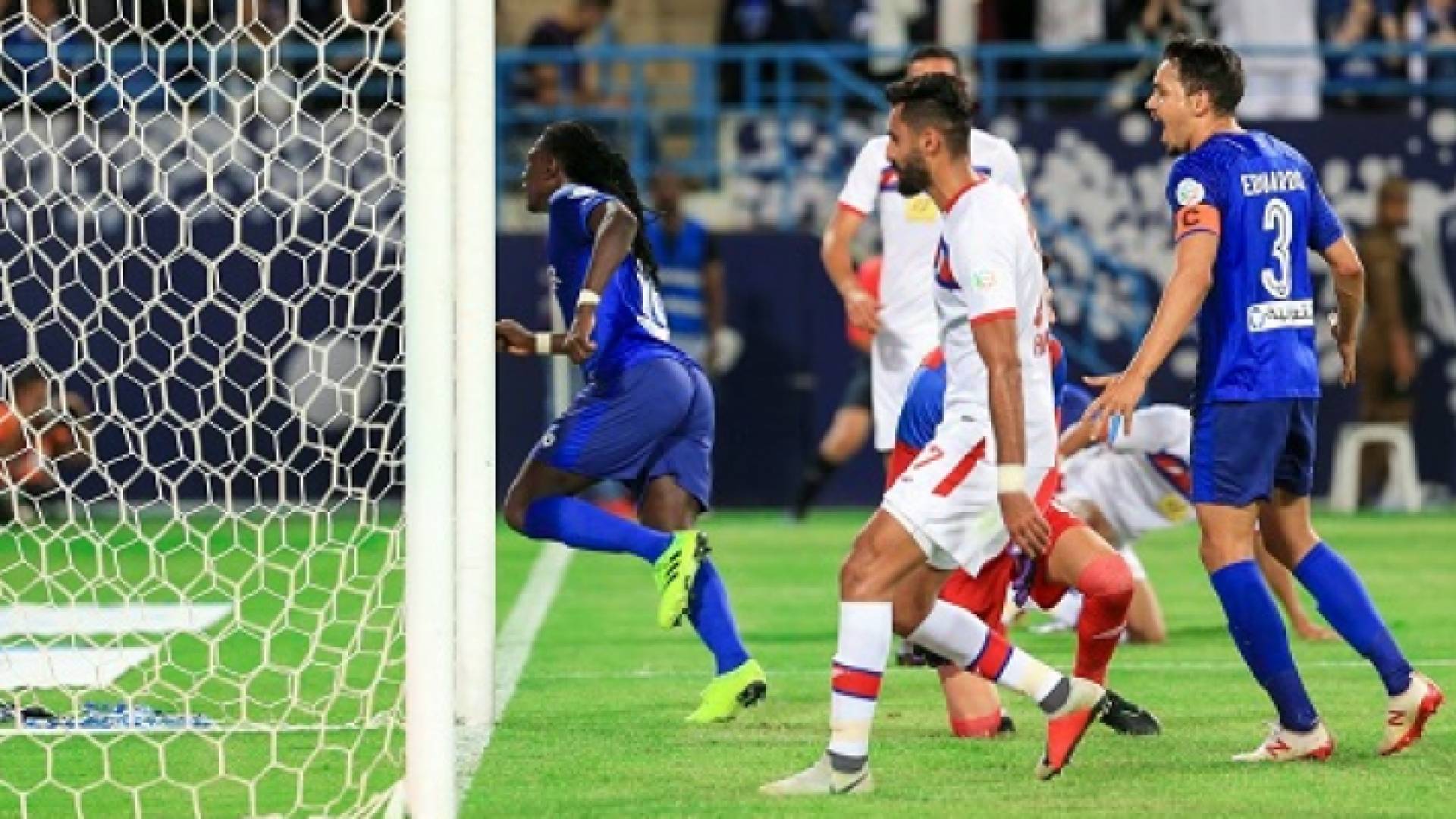 من المباراة