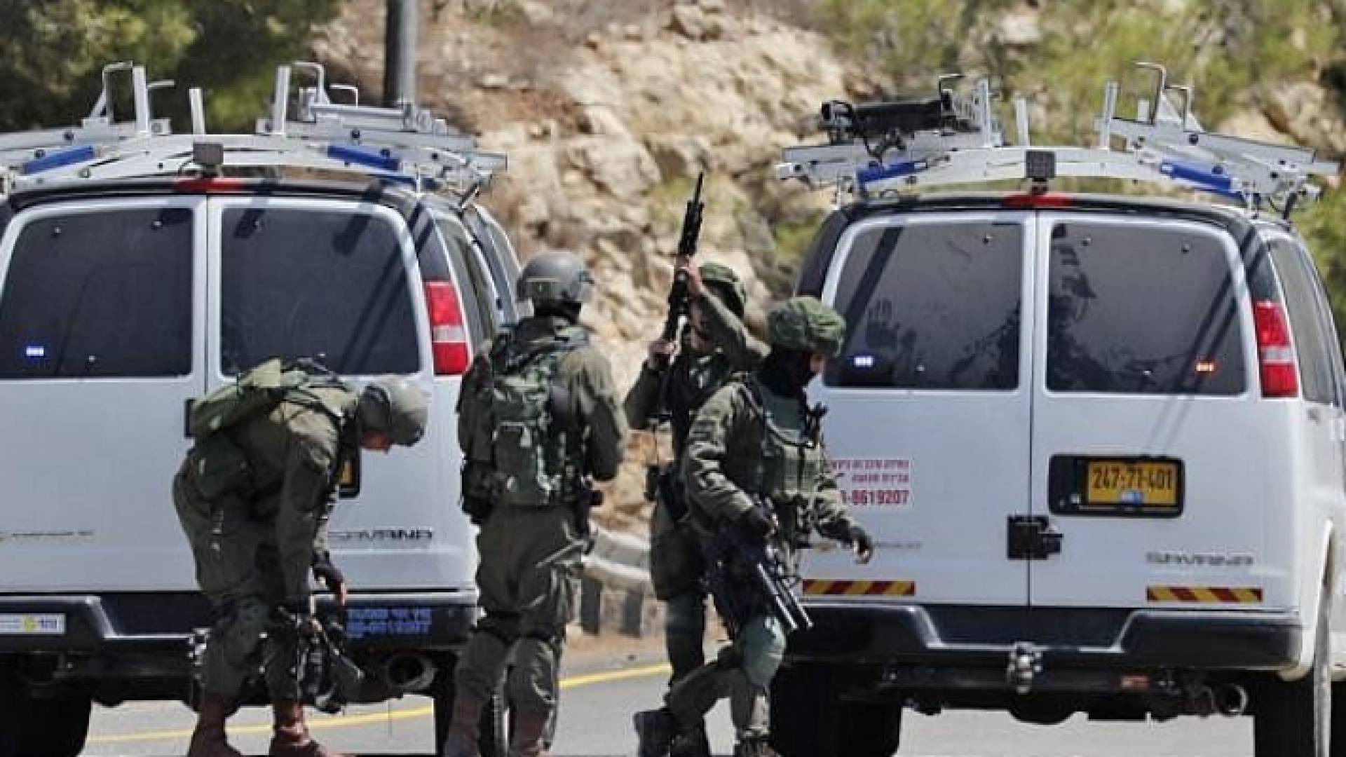 مكان وقوع العملية