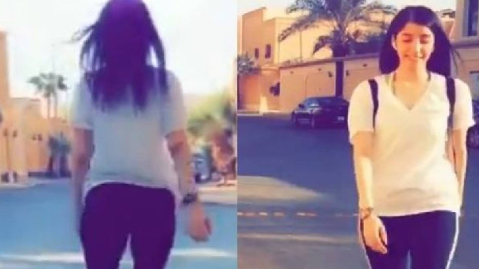 الناشطة السعودية العتيبي