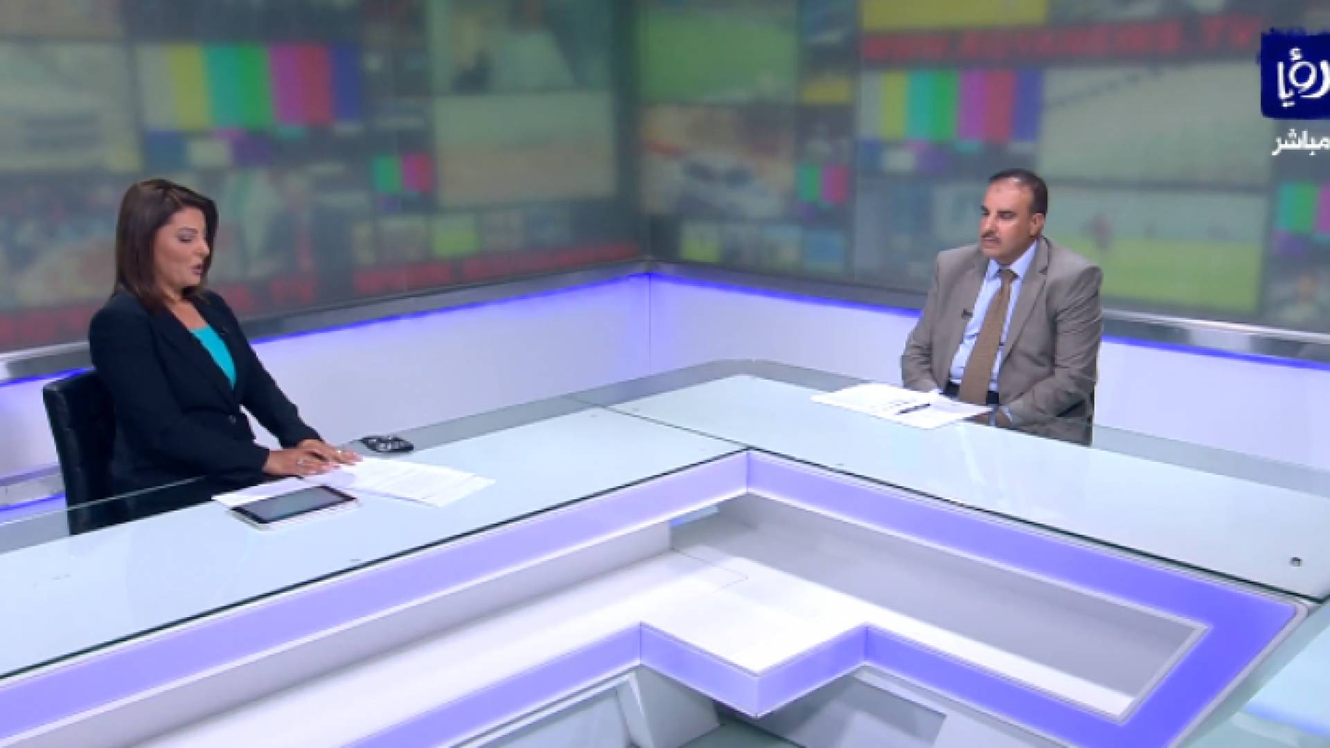 خلال اللقاء