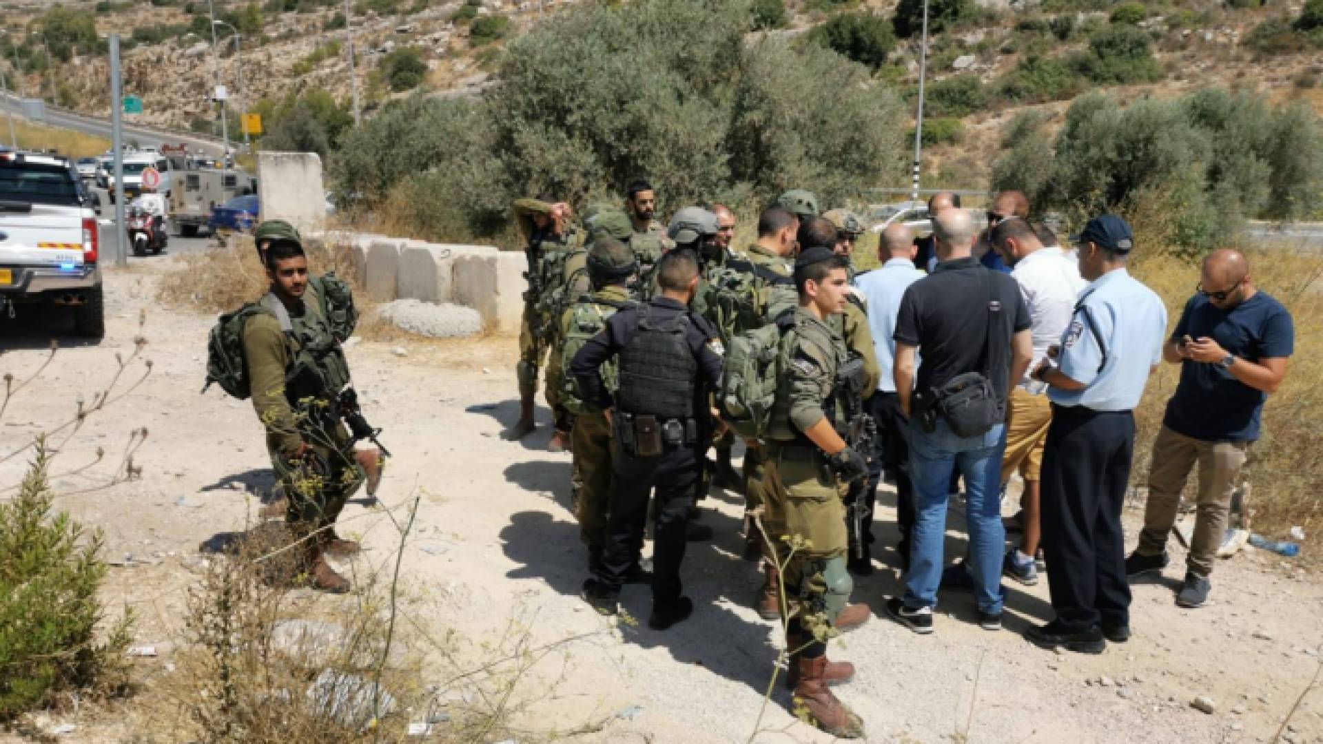 من موقع العملية