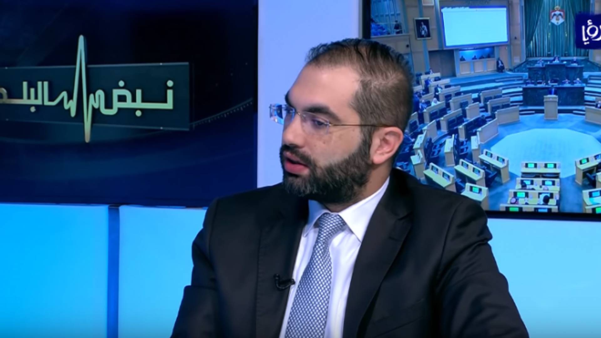 النائب قيس زيادين