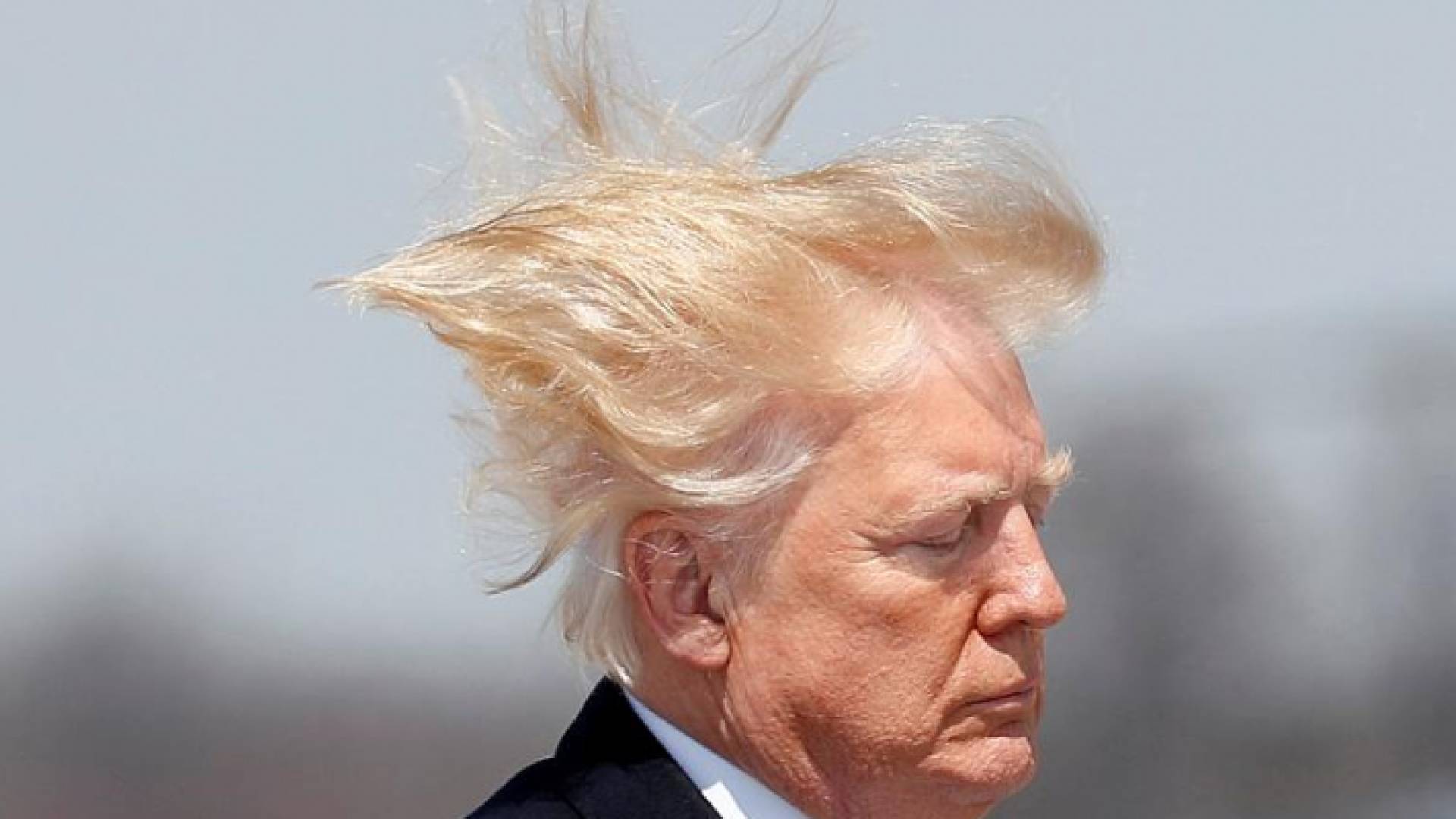 الرئيس الأمريكي ترمب