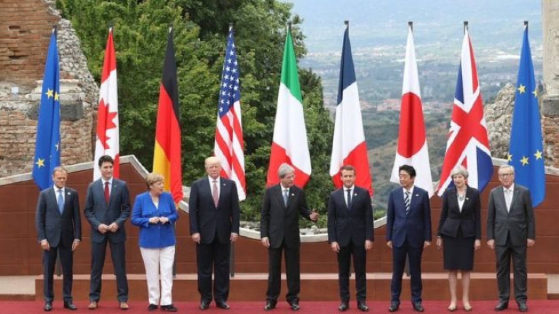 اجتماع سابق لمجموعة السبع - ارشيفية