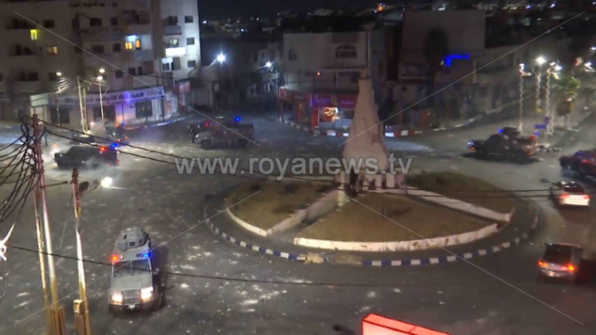 تجدد الاحتجاجات في الرمثا مساء السبت