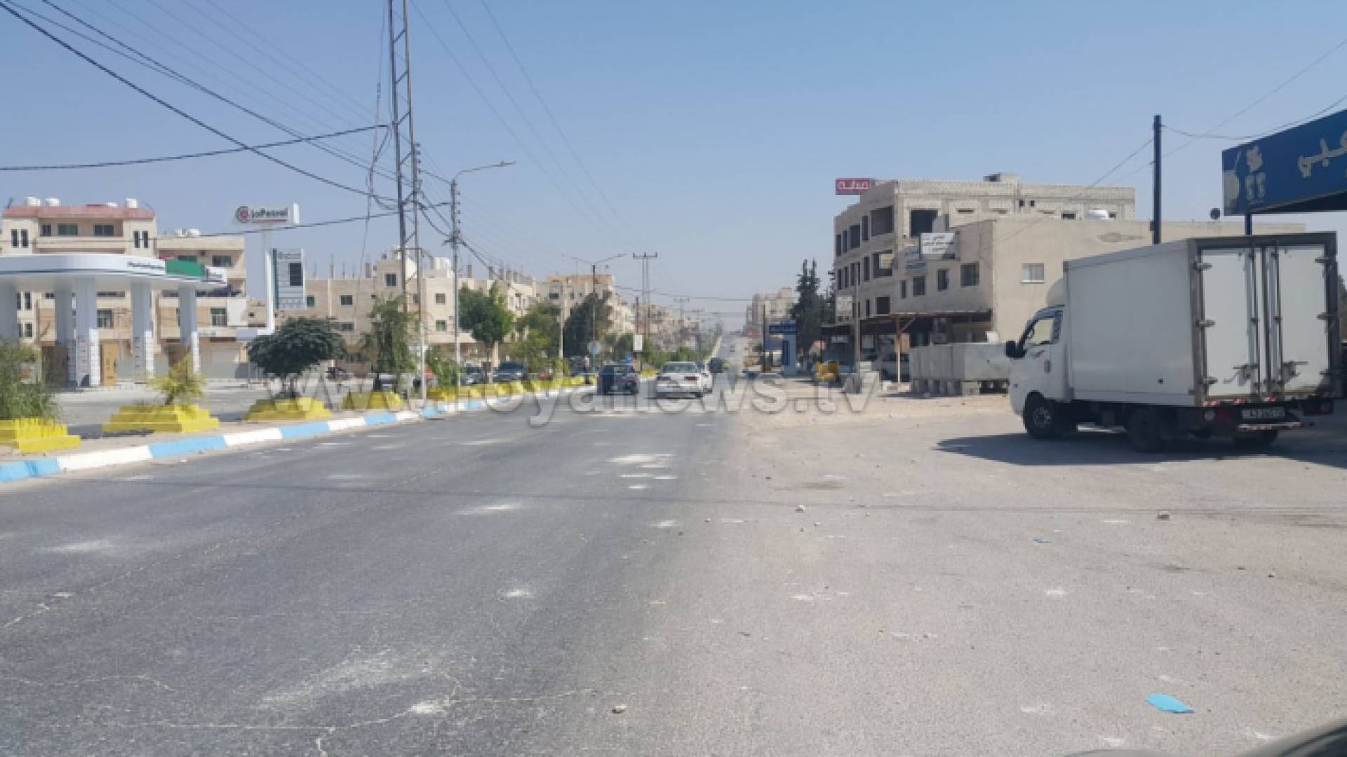 عودة الهدوء إلى الرمثا بعد ليلة من احتجاجات شهدها اللواء