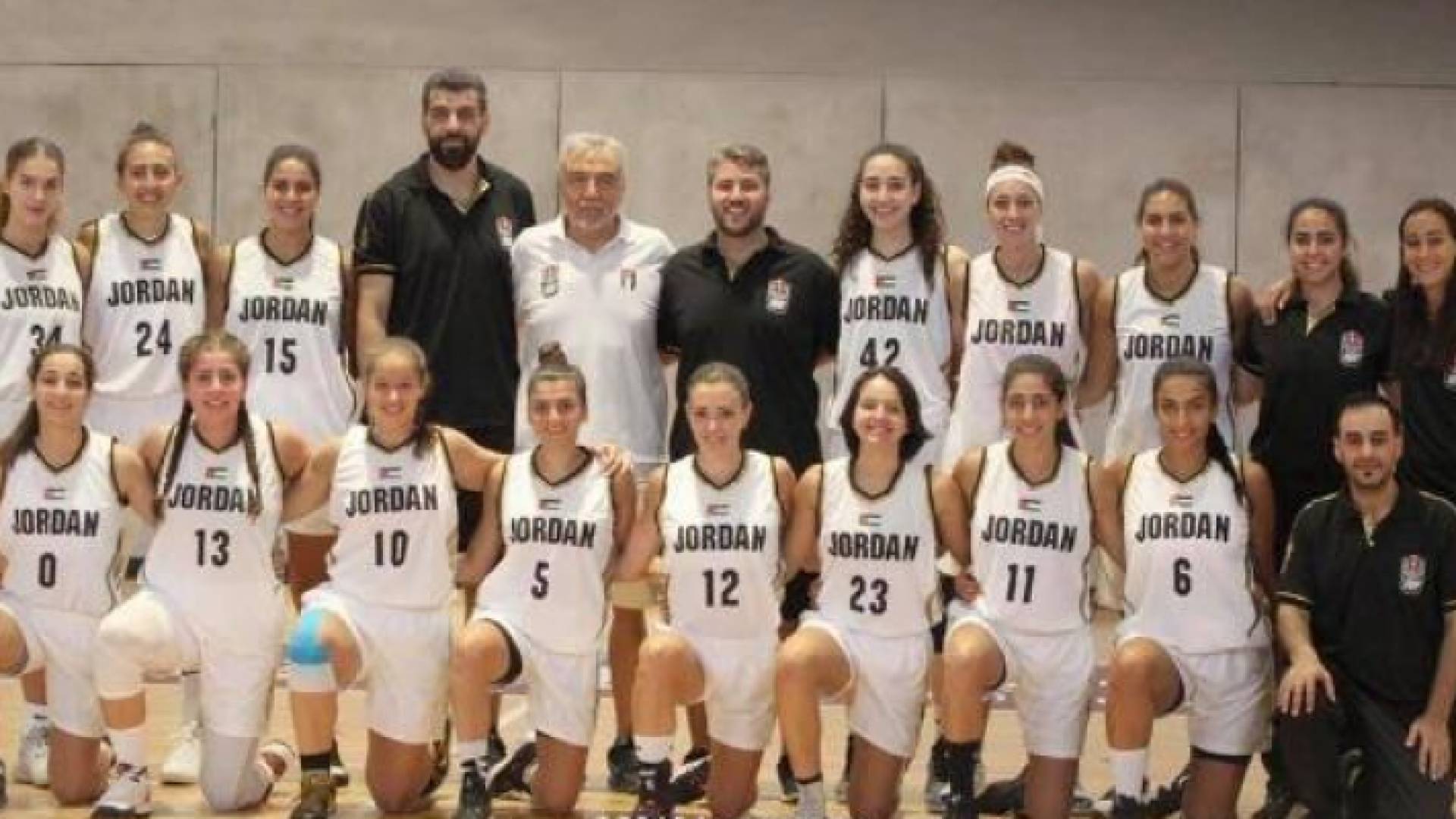 منتخب الأردن للسلة للسيدات