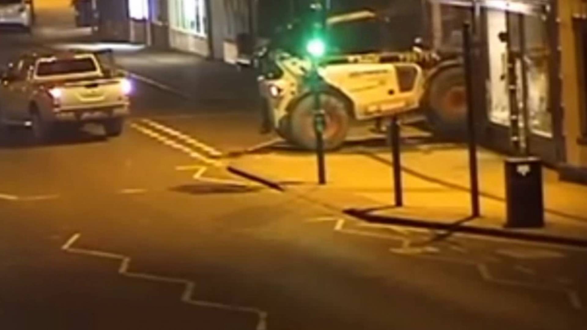 الصورة ارشيفية لعملية سرقة سابقة بنفس الأسلوب