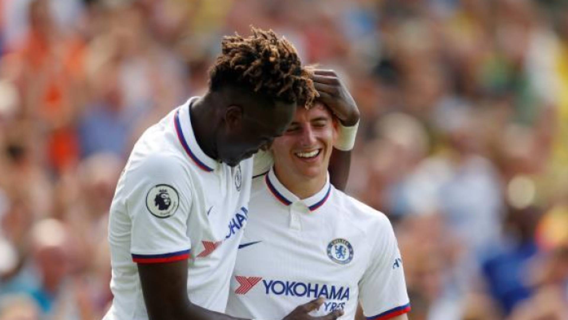 صورة من المباراة