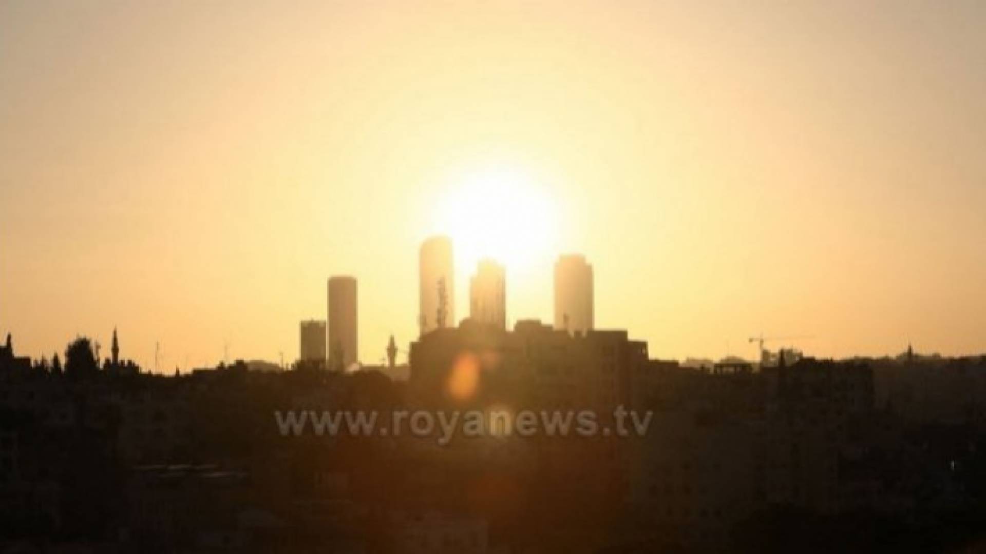 جانب من العاصمة عمان