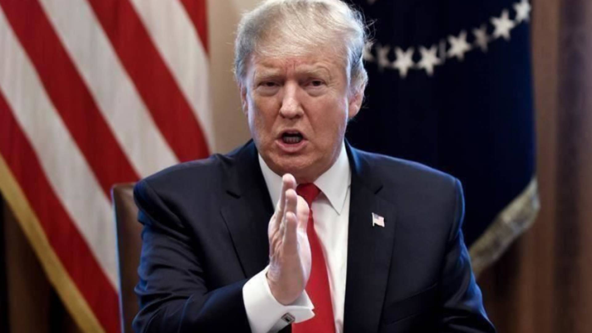 الرئيس الأمريكي دونالد ترمب