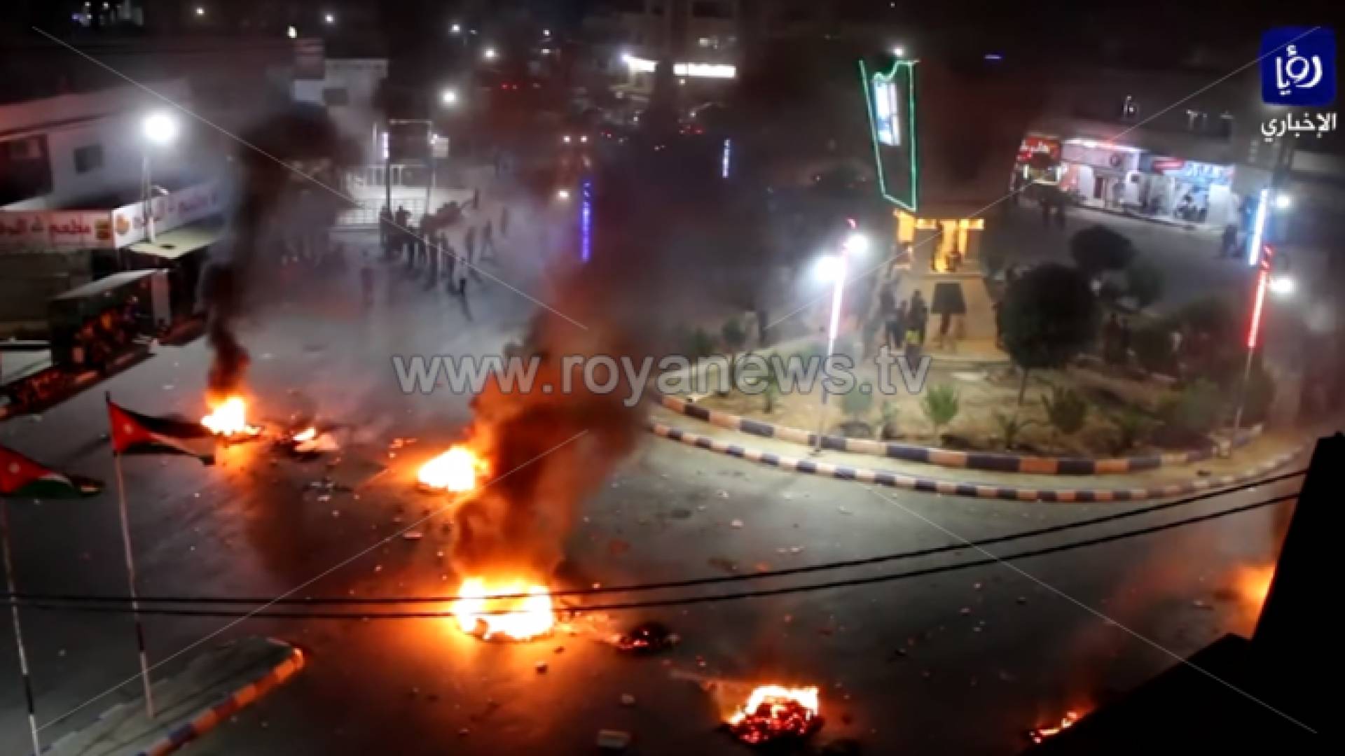 الصورة من الاحتجاجات