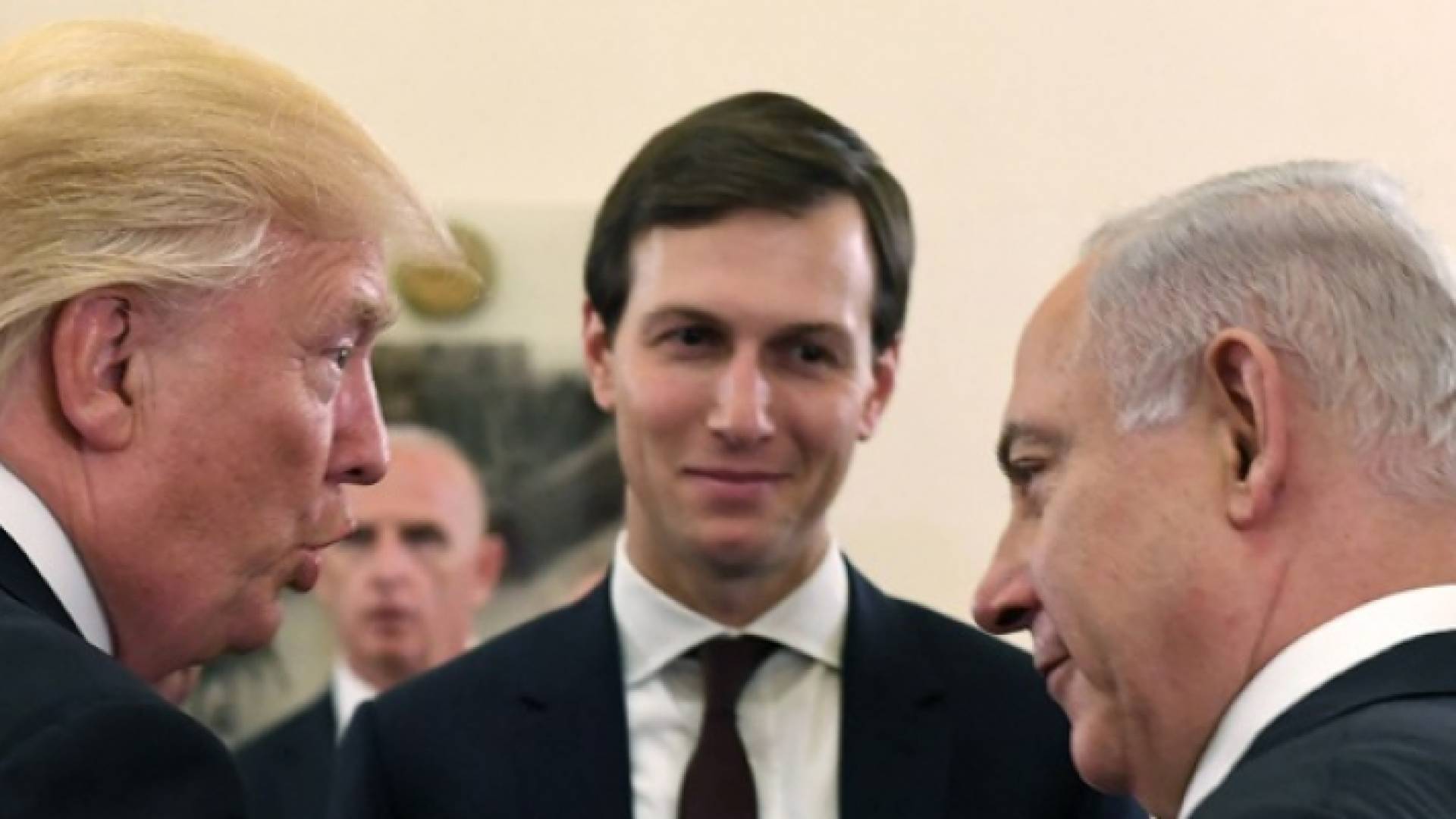 كوشنر وترمب ونتنياهو