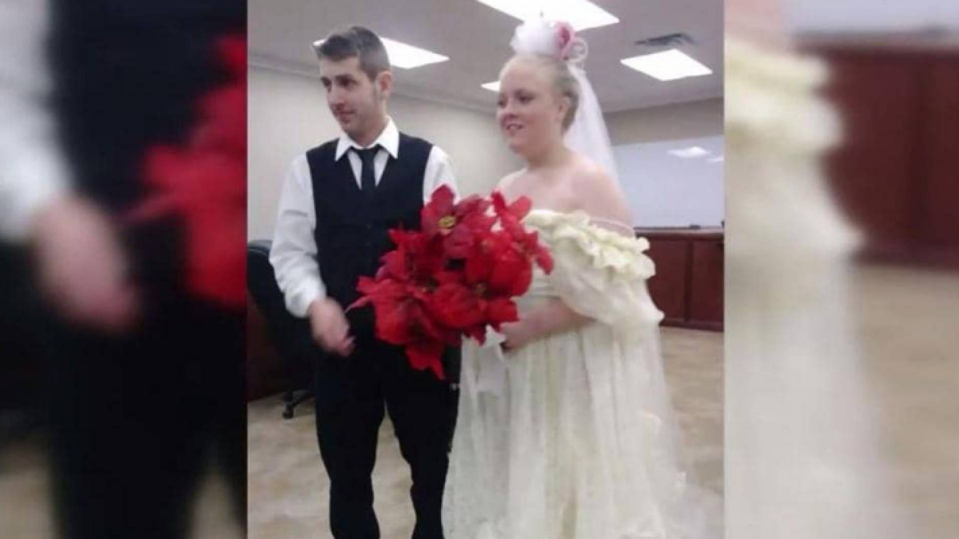 الزوجان هارلي مورغان وزوجته ريانون بودرو