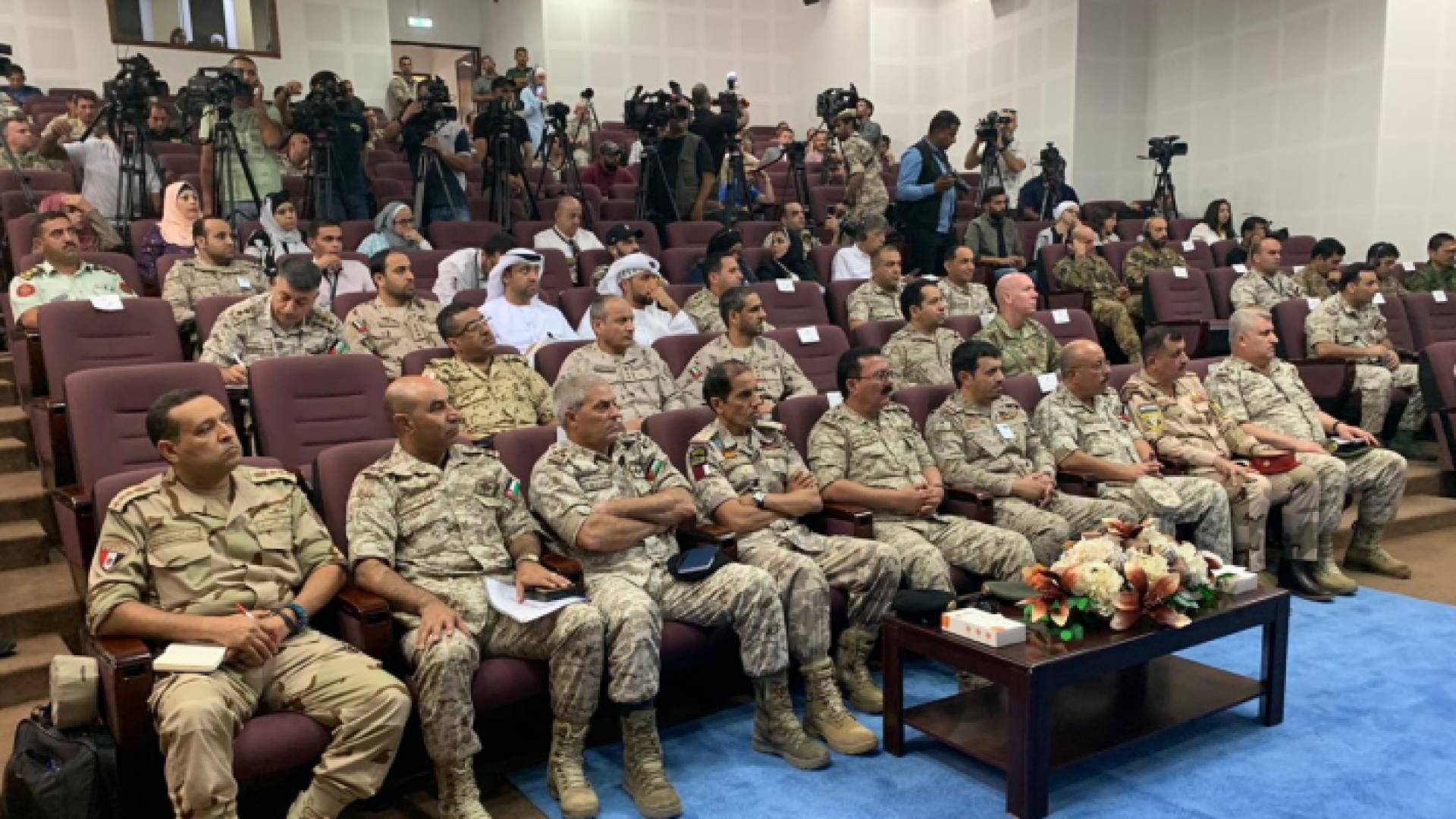 انطلاق "مناورات الأسد المتأهب"