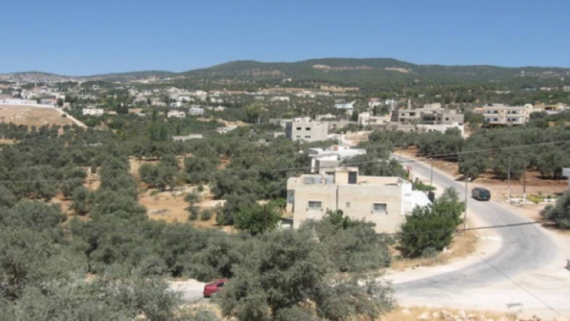 بلدة ريمون غرب جرش