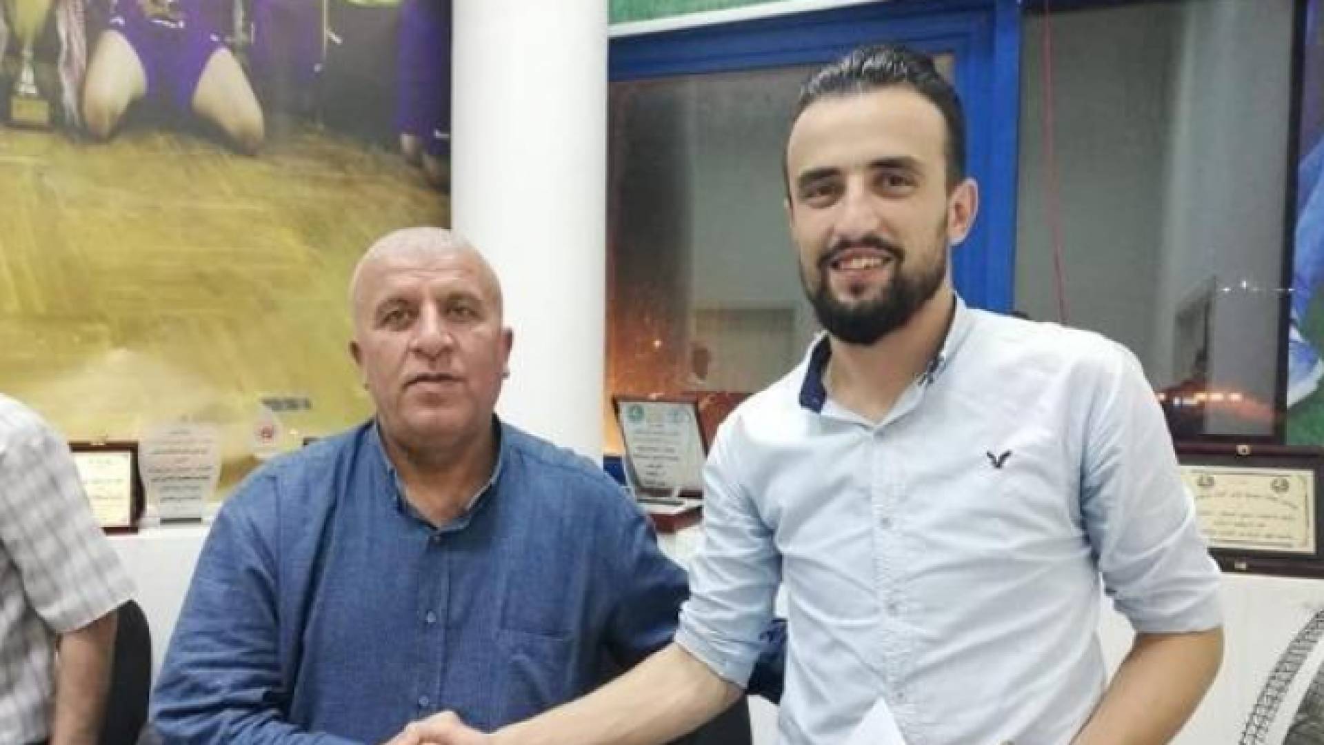 نادي السلط يتعاقد مع بشكل رسمي مع المدافع عمار البطاينة