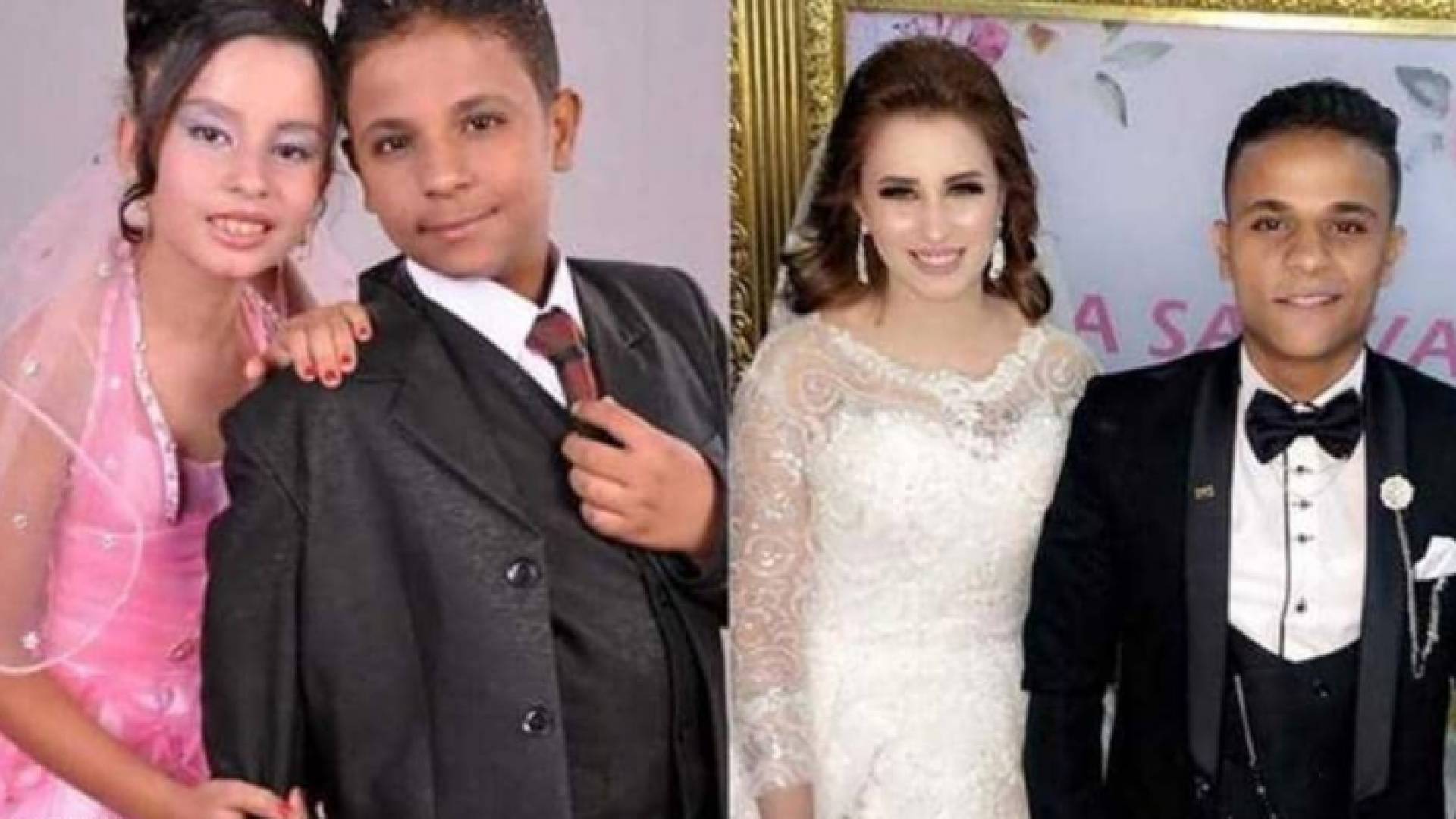 شمس وإيمان أقاما مؤخرا حفل زفاف في السنبلاوين