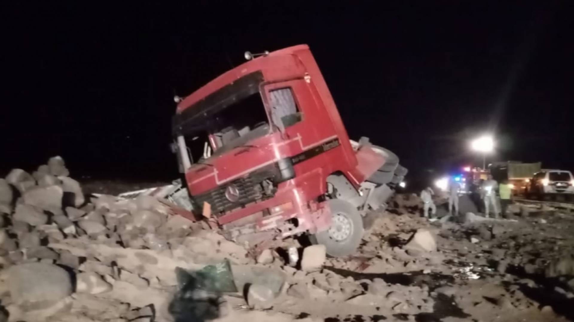 صورة من موقع الحادث