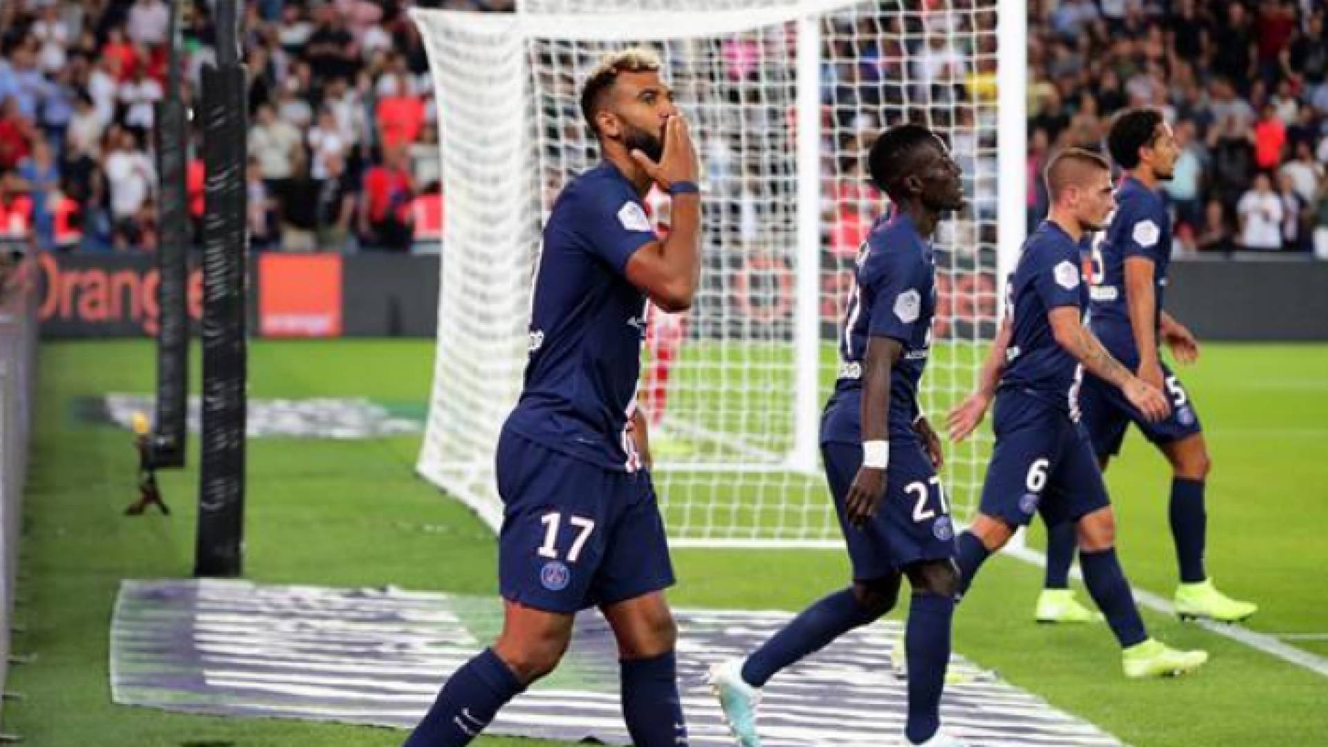 من المباراة