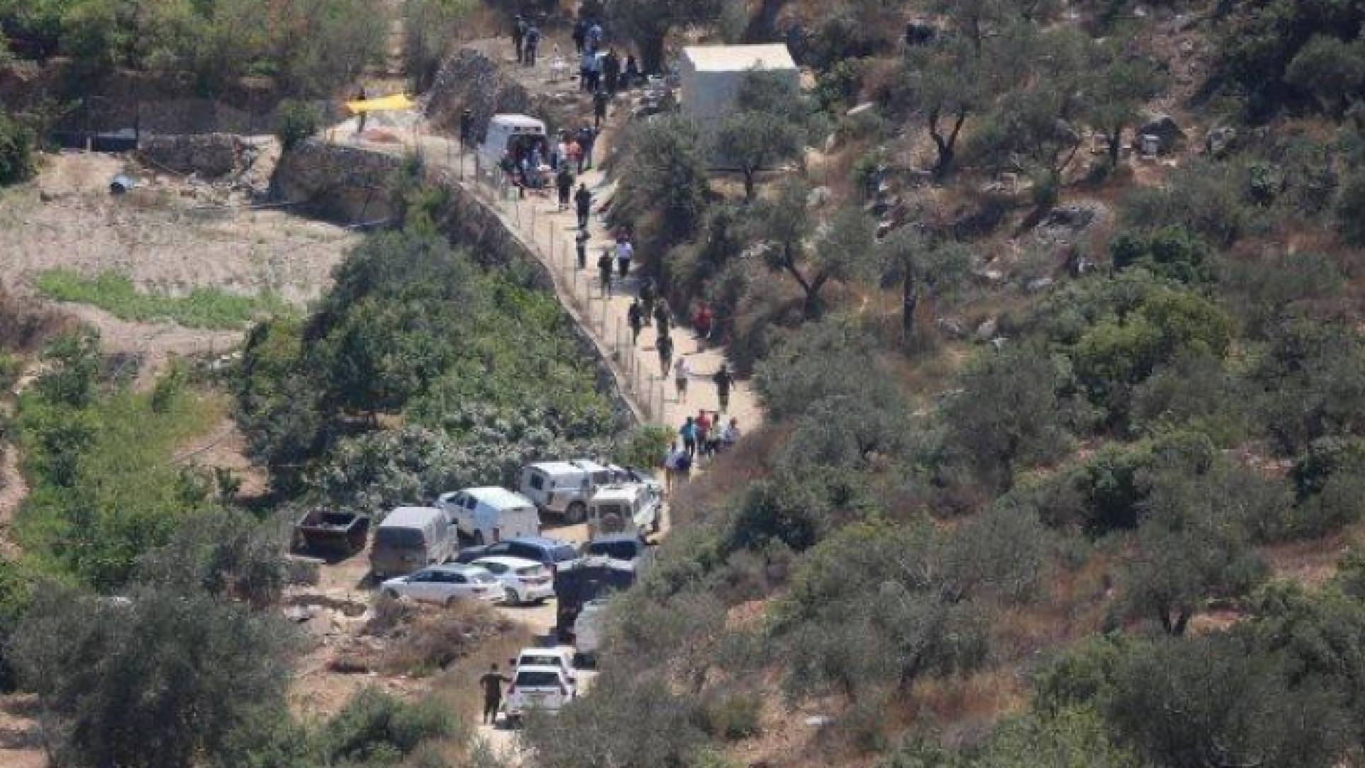 من مكان العملية التي وقعت الجمعة الماضية