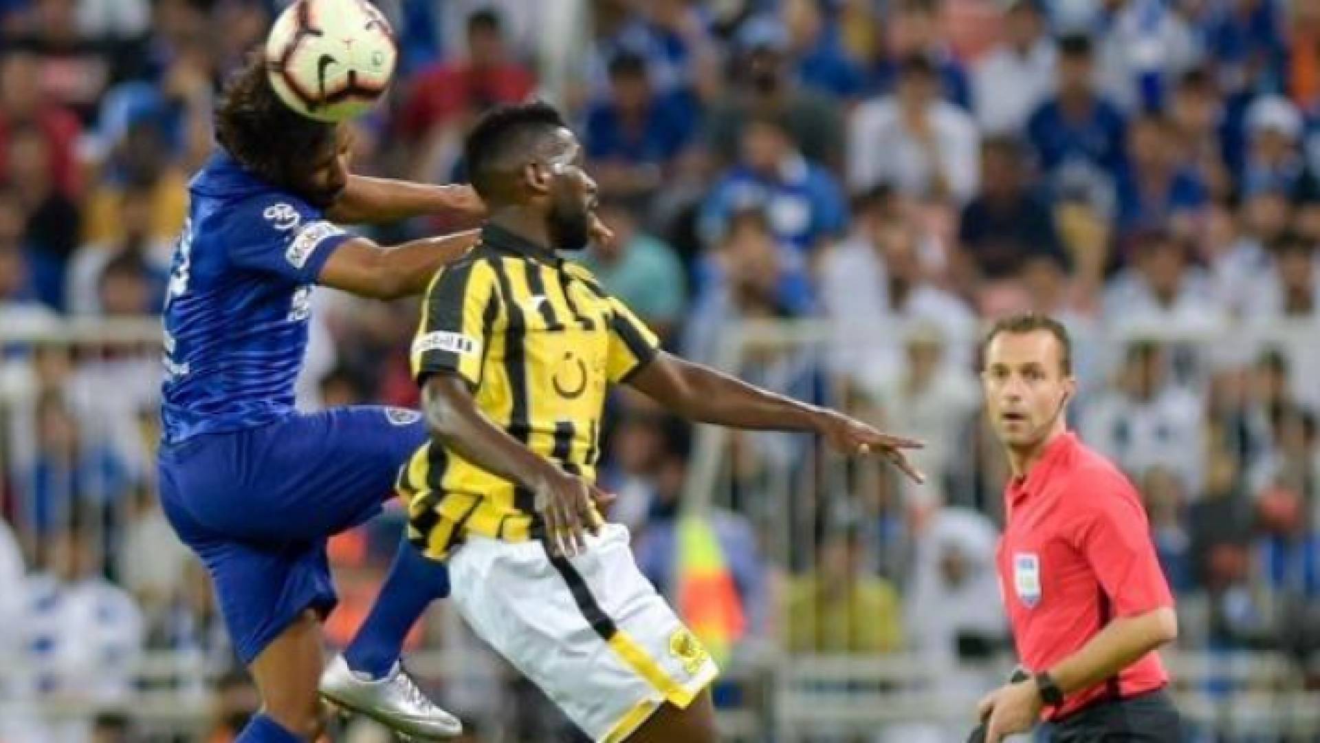 من المباراة