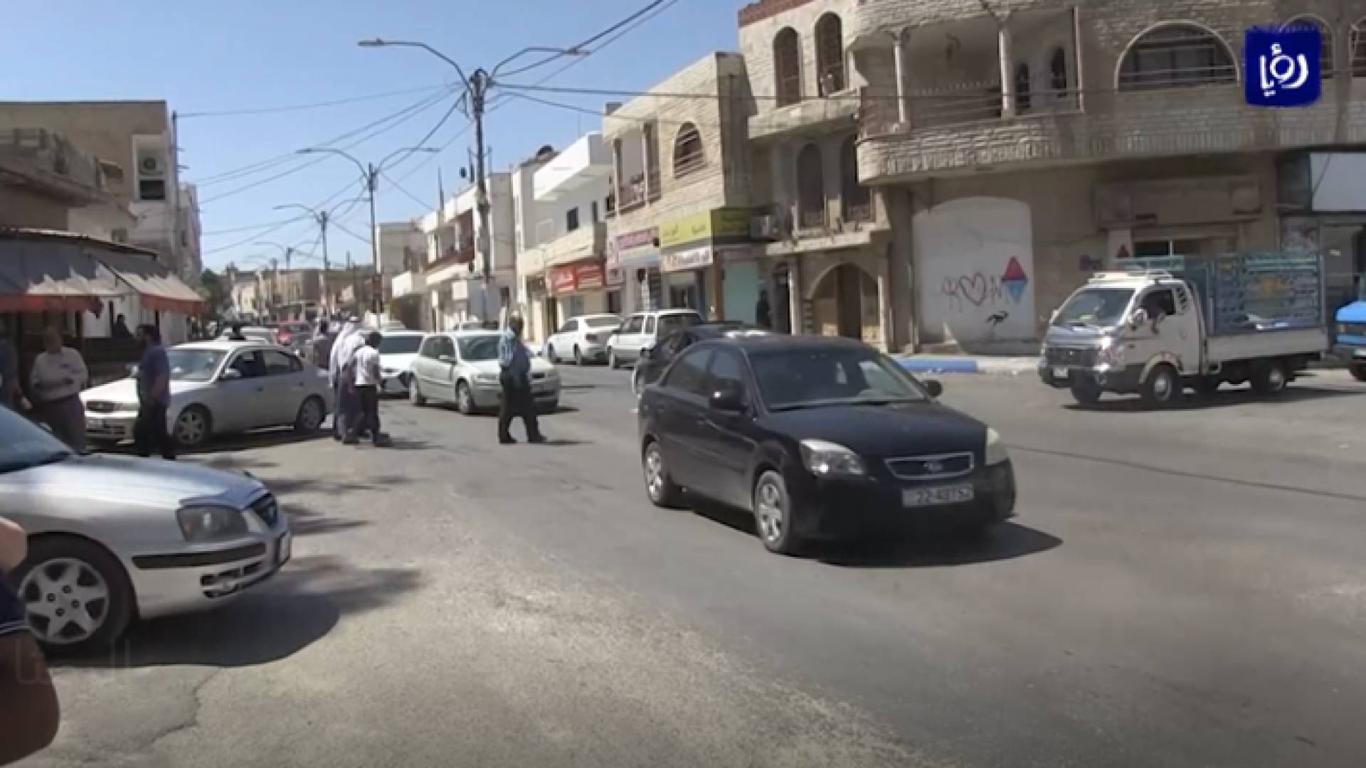 من موقع اطلاق النار