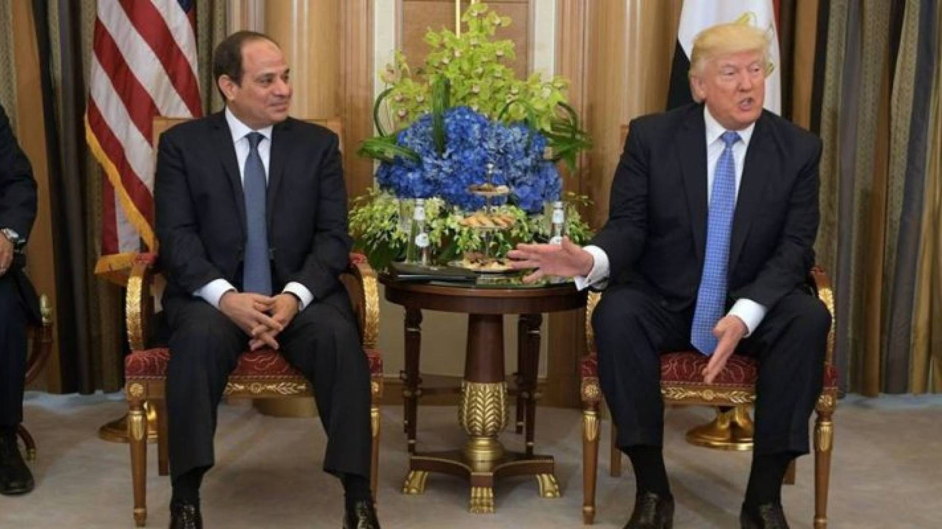 السيسي وترمب