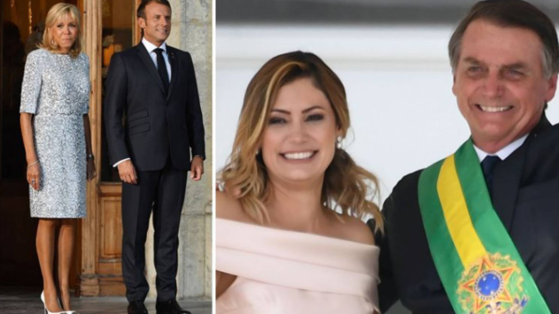 الرئيس البرازيلي: الرئيس الفرنسي يغار مني لأن زوجتي جميلة وشابة