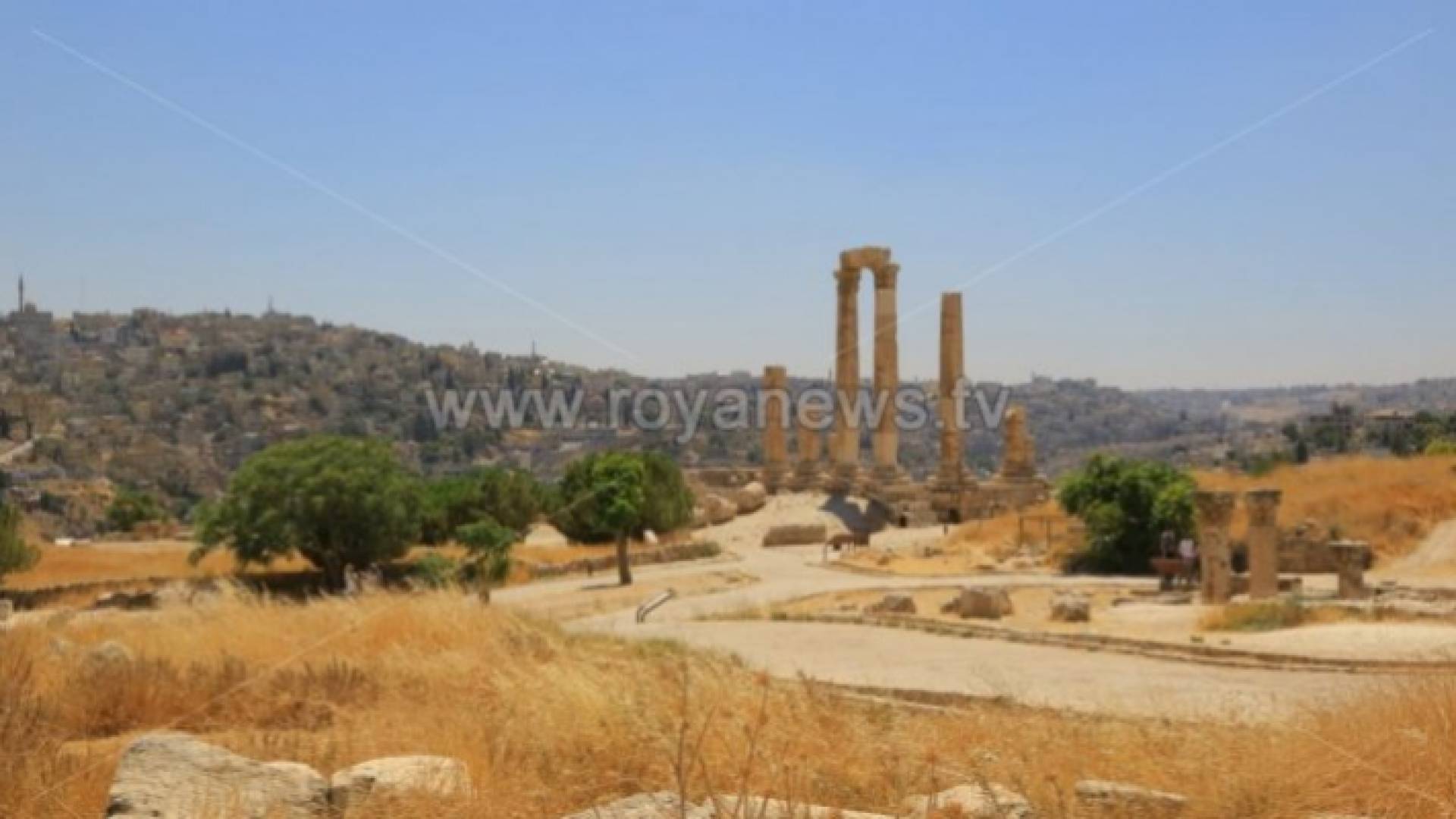 جانب من العاصمة عمان