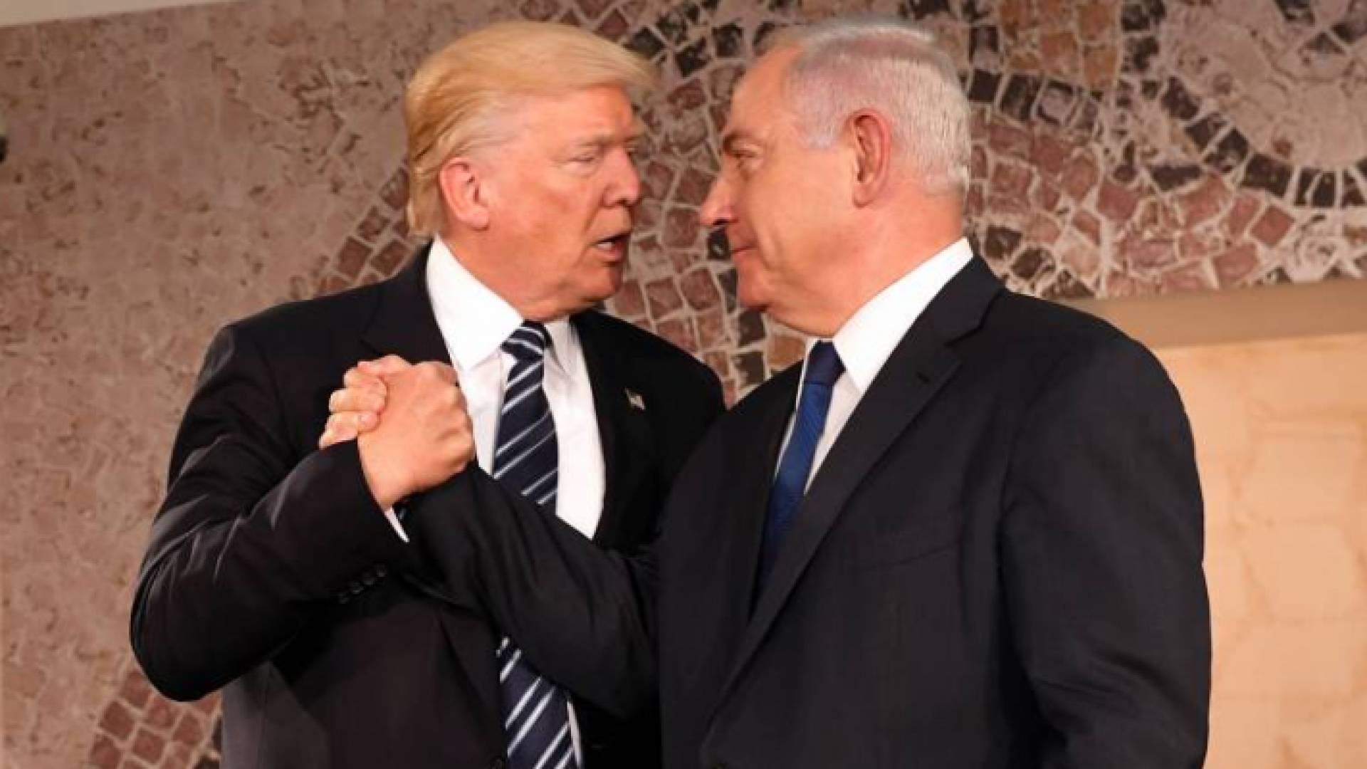 ترمب ونتنياهو - ارشيفية