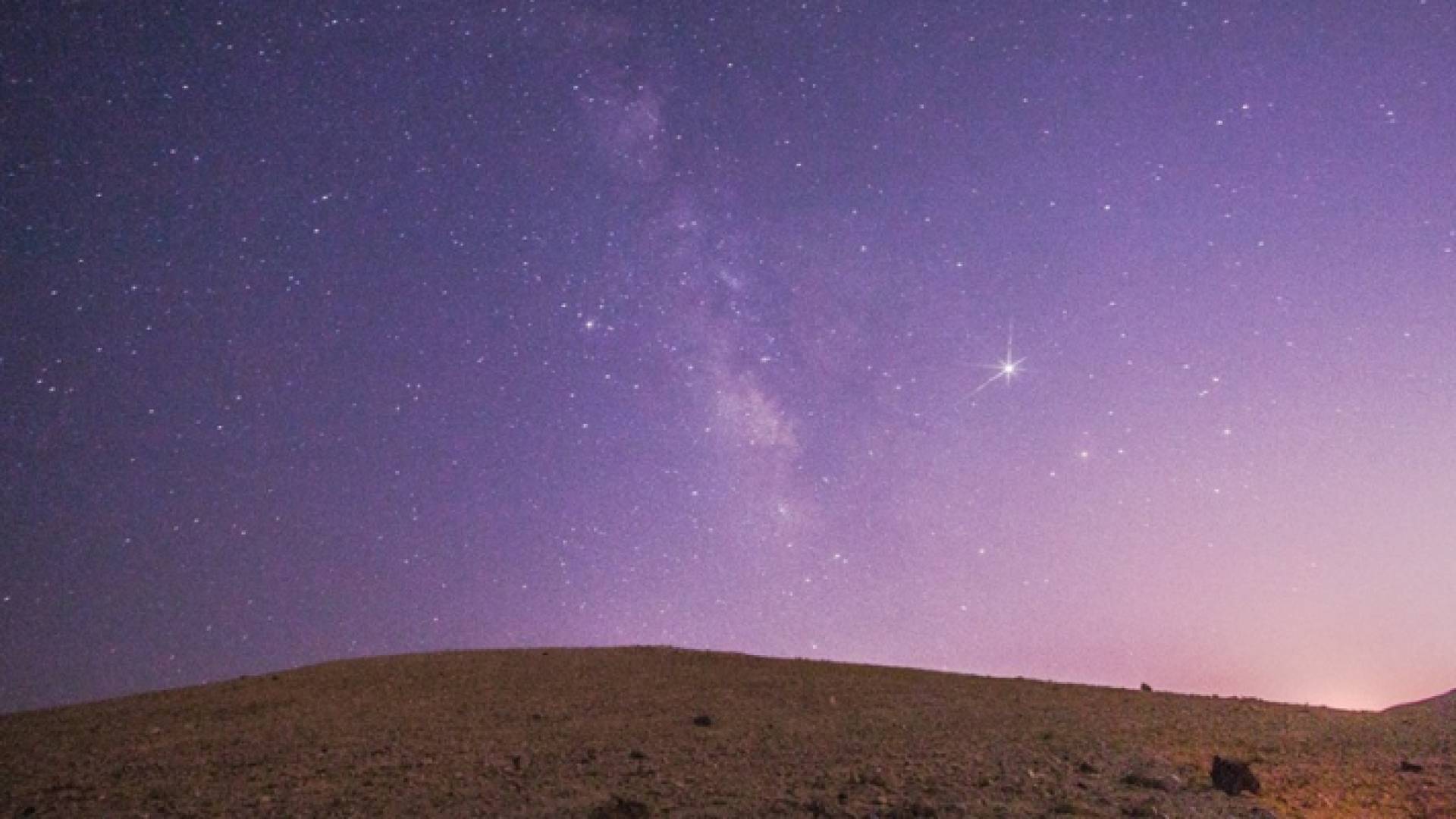 سماء فلسطين المحتلة