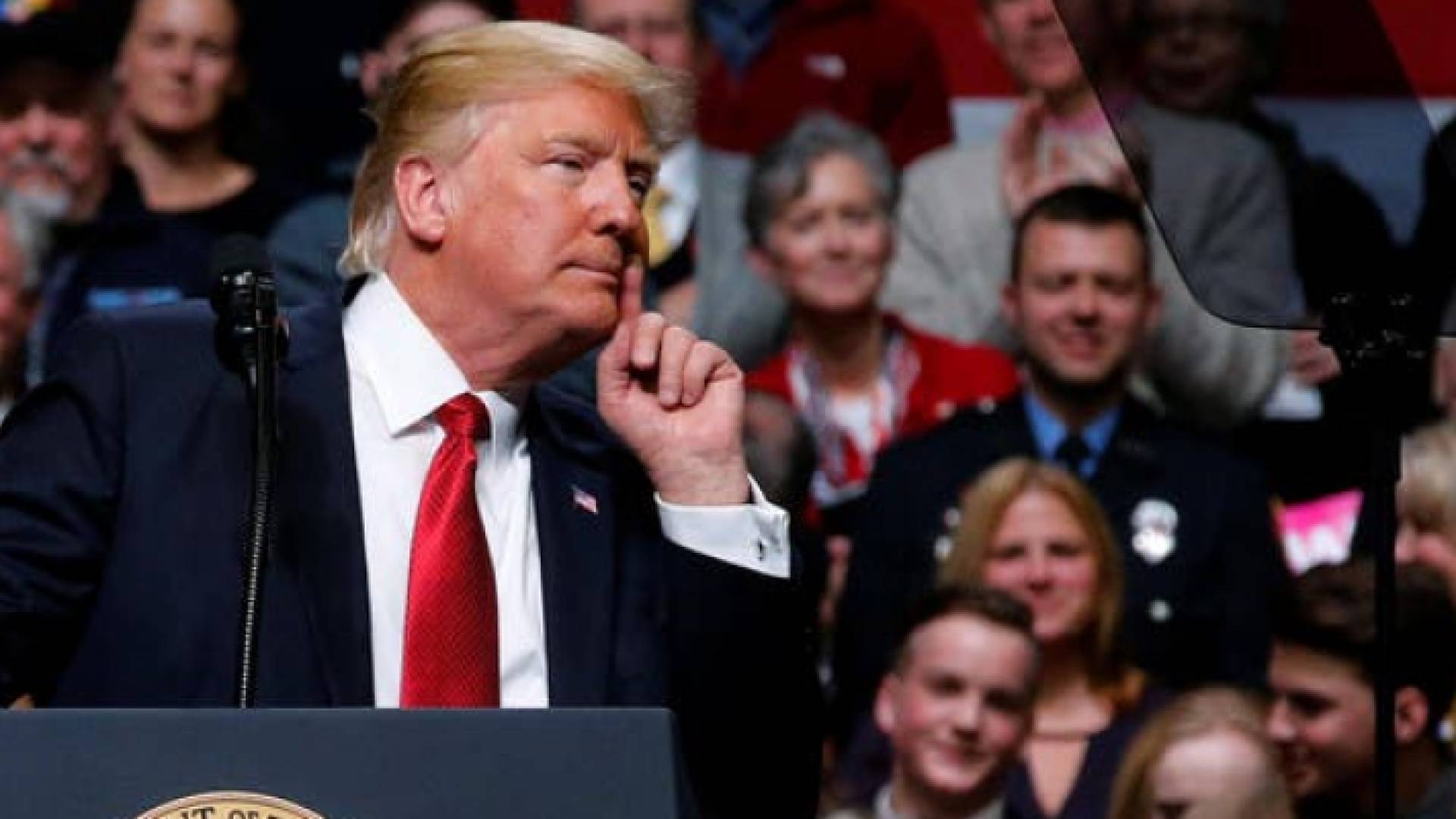 الرئيس الأمريكي دونالد ترمب