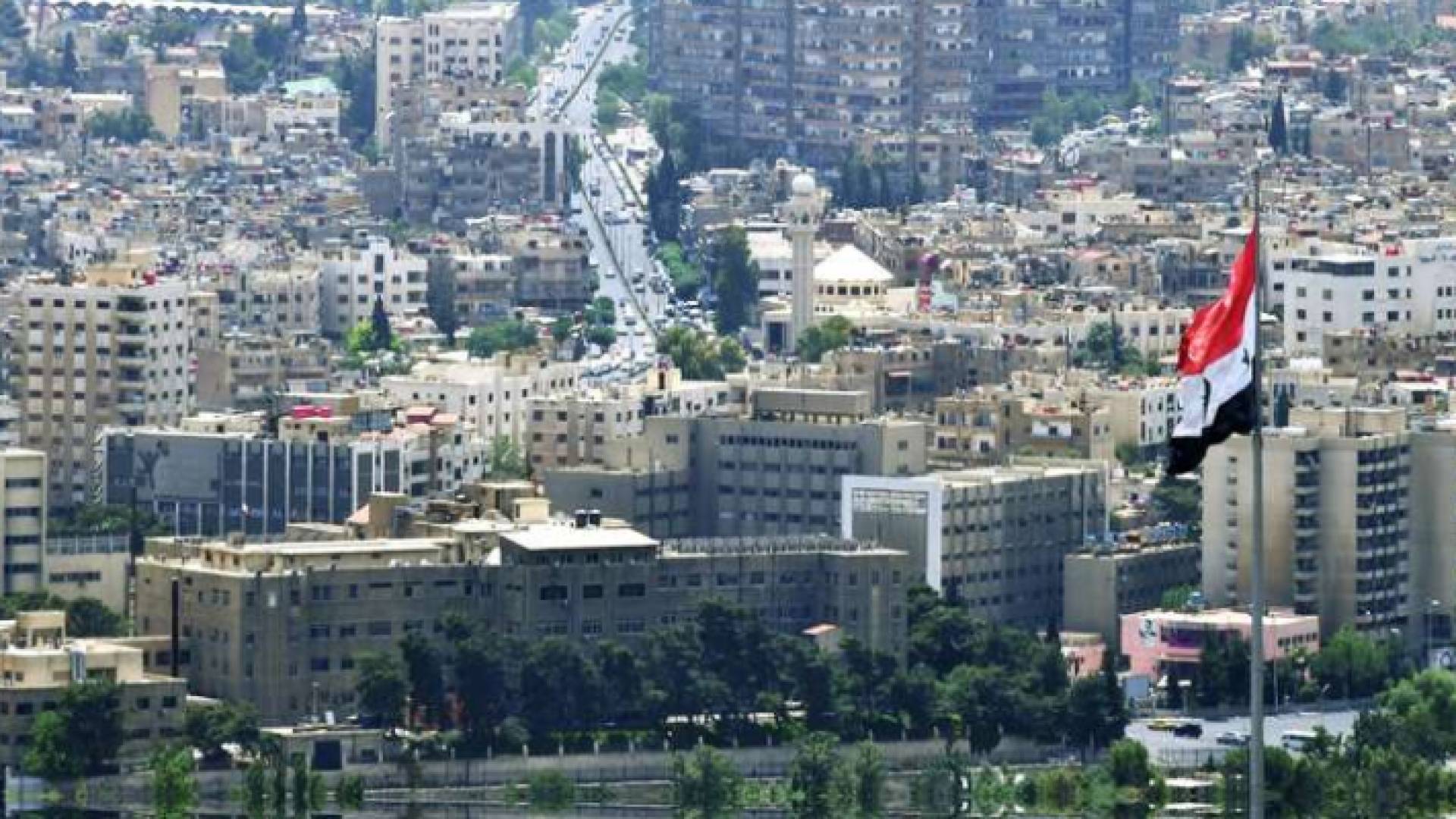 العاصمة السورية دمشق - ارشيفية