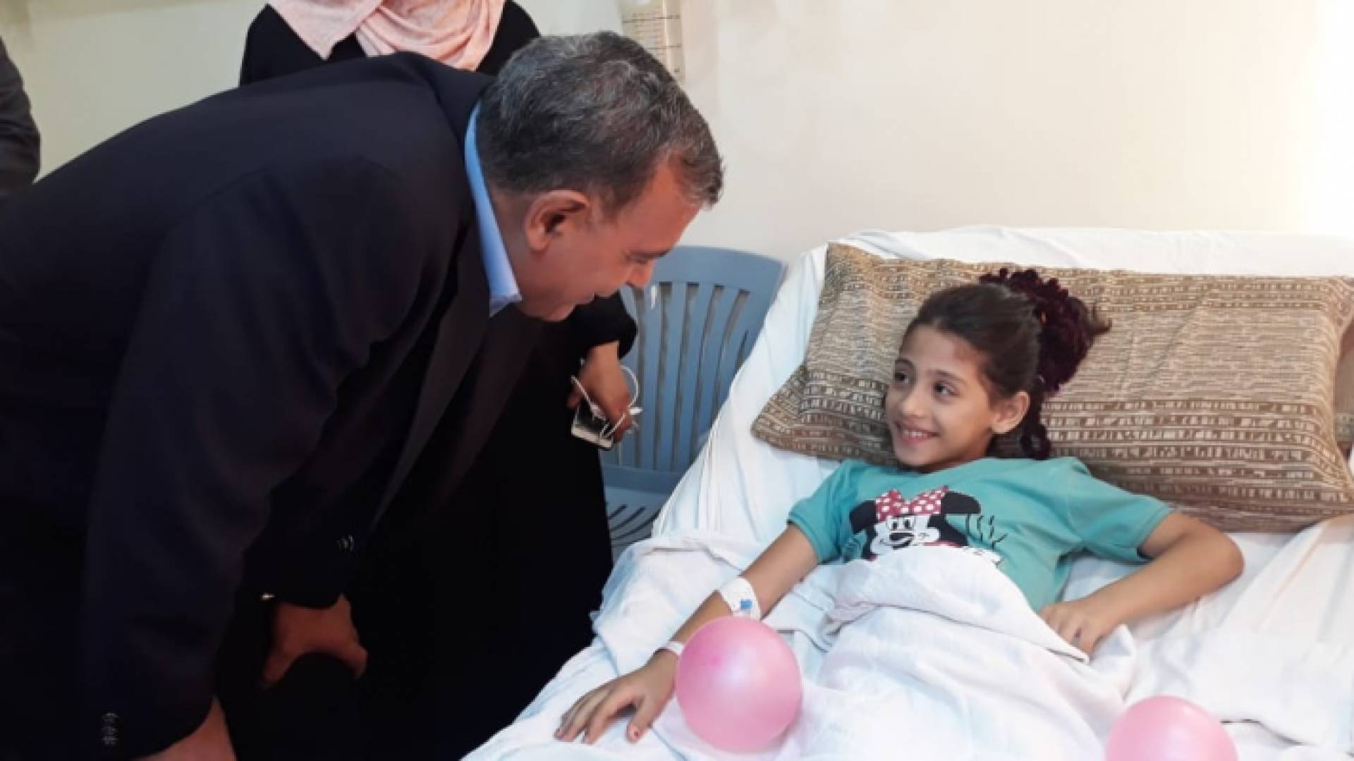 جانب من الزيارة