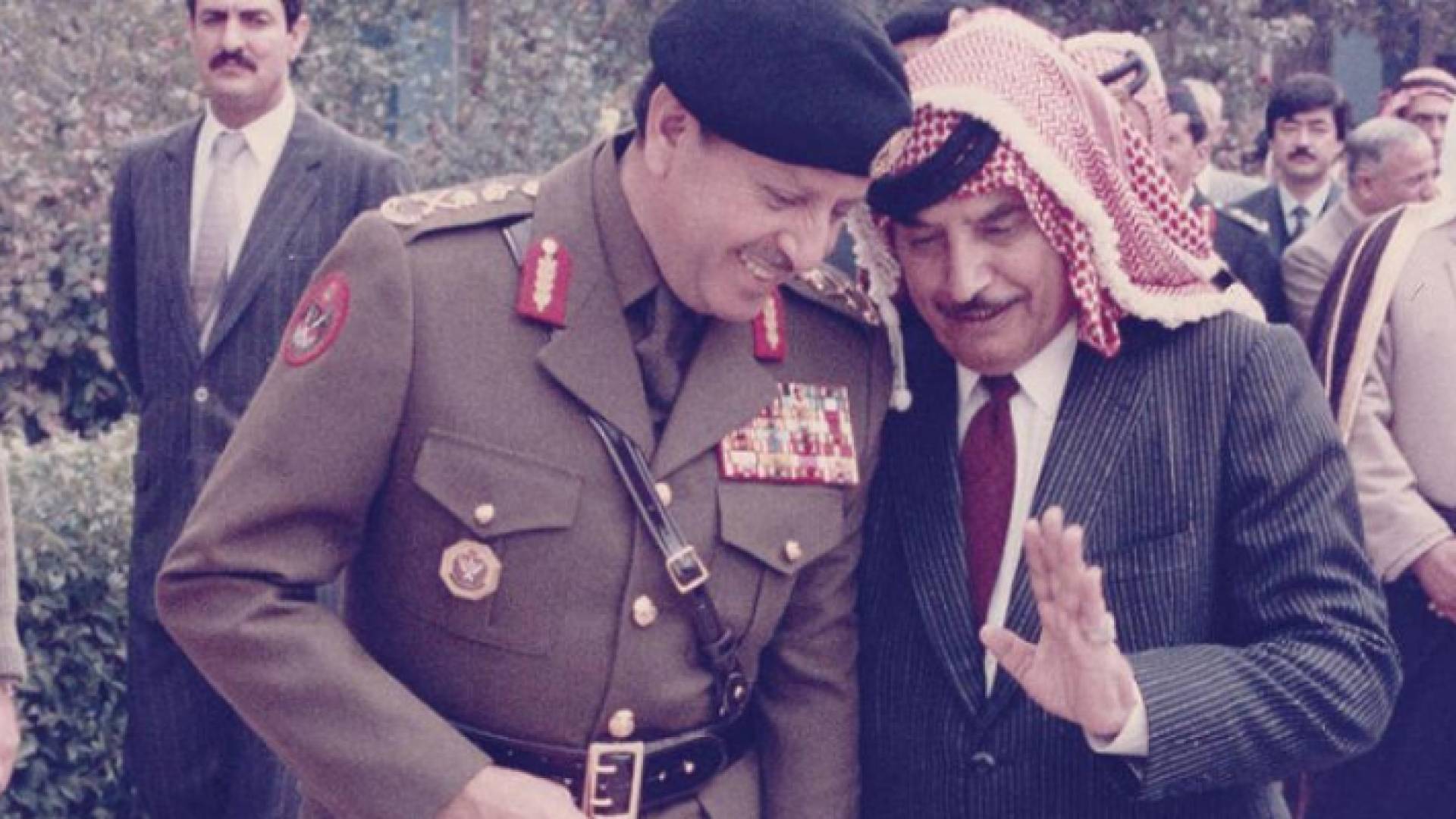 زيد بن شاكر في حديث مع حابس المجالي