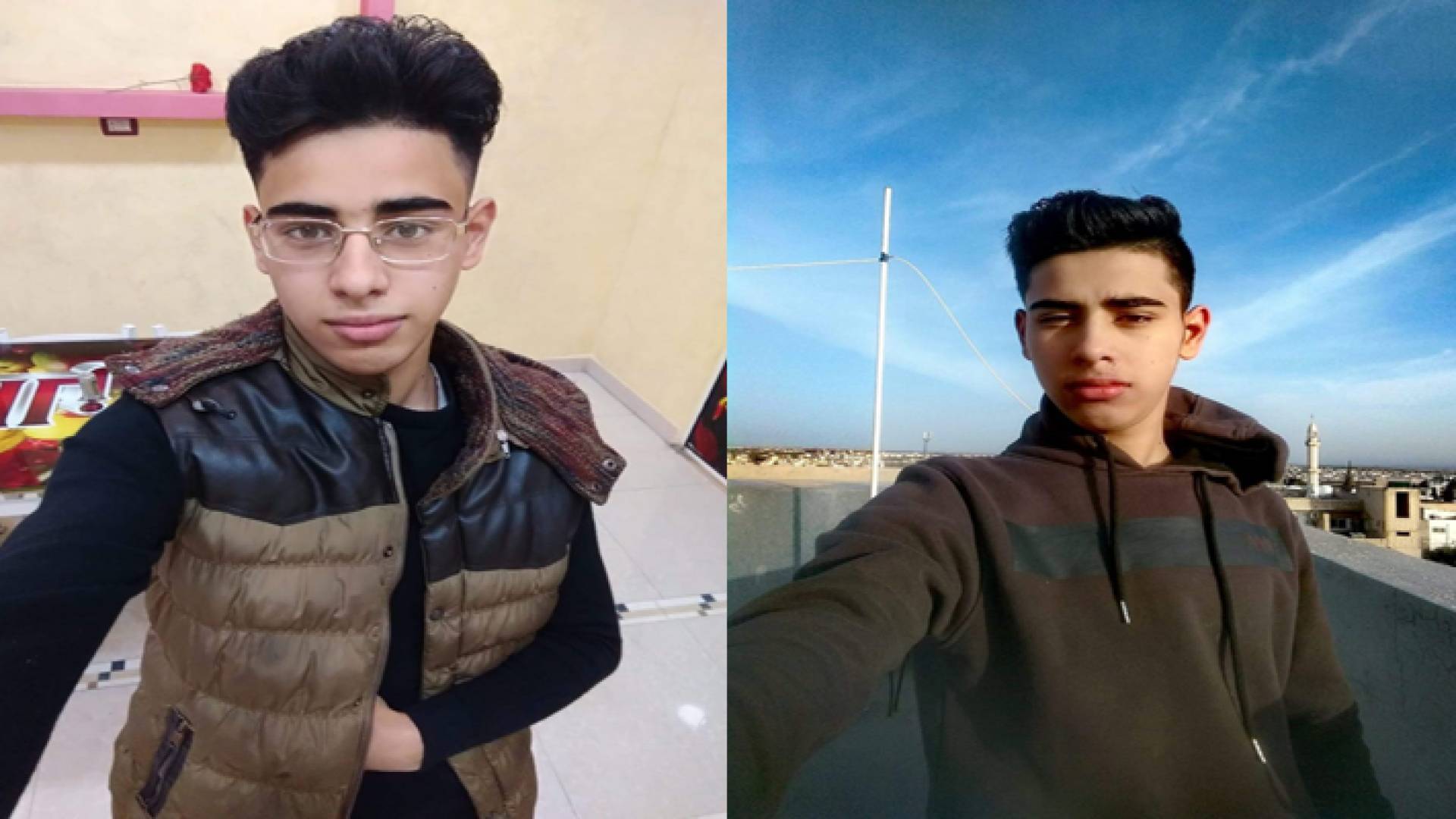 الفتى عمر سمير علوه اختفى بتاريخ 28/7/2019