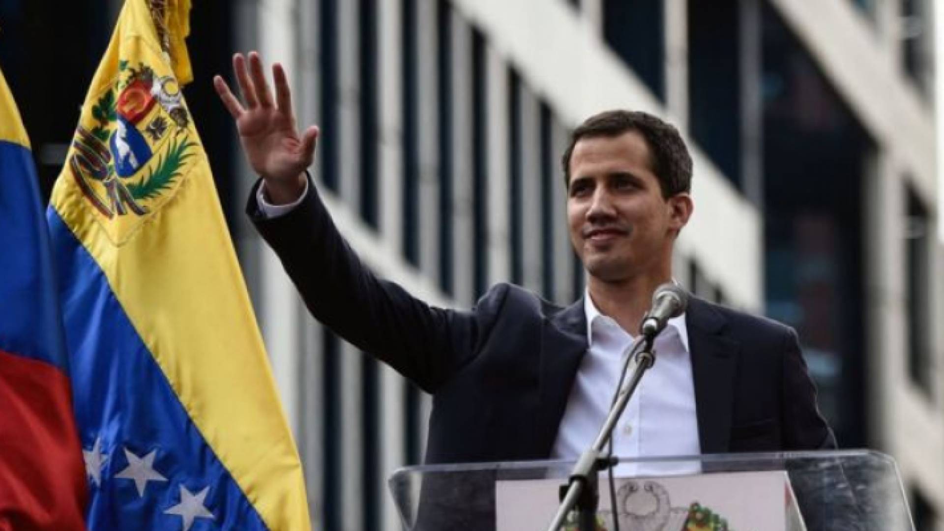 زعيم المعارضة في فنزويلا ورئيس مجلس النواب خوان غوايدو