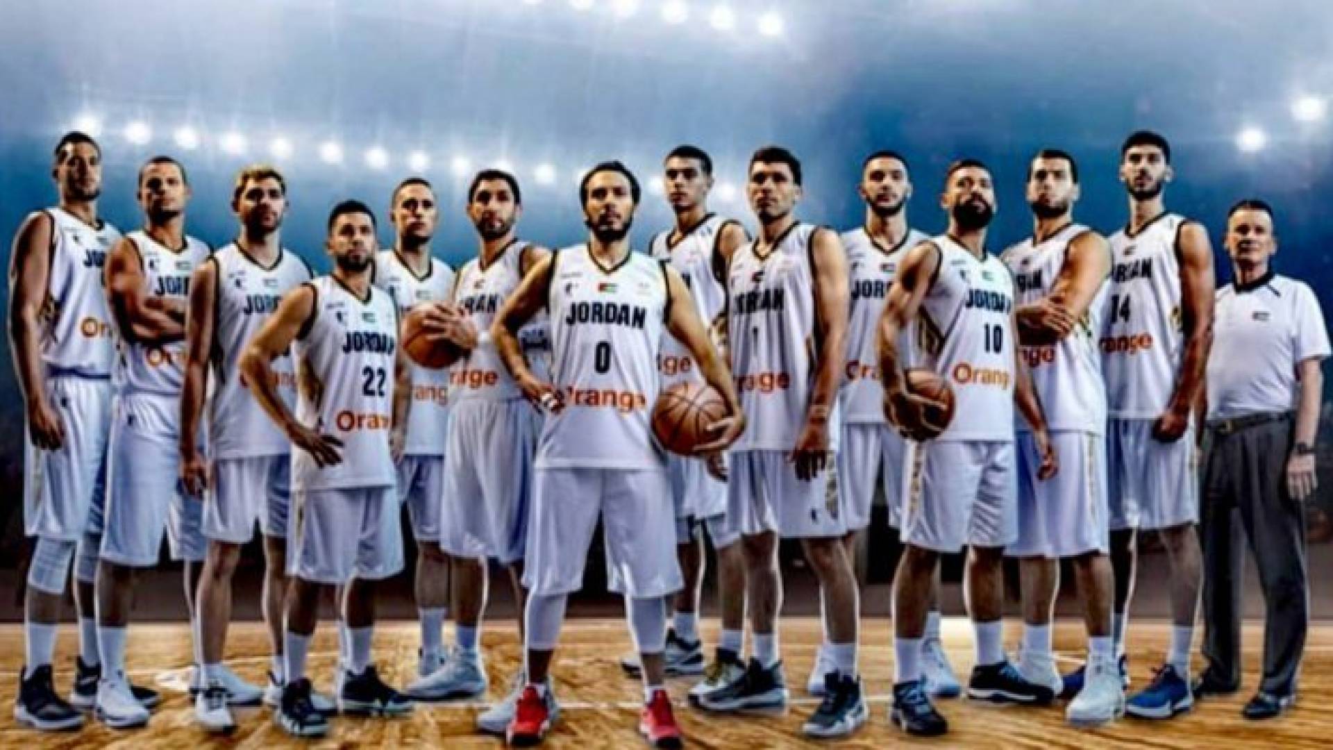 نشامى منتخب السلة