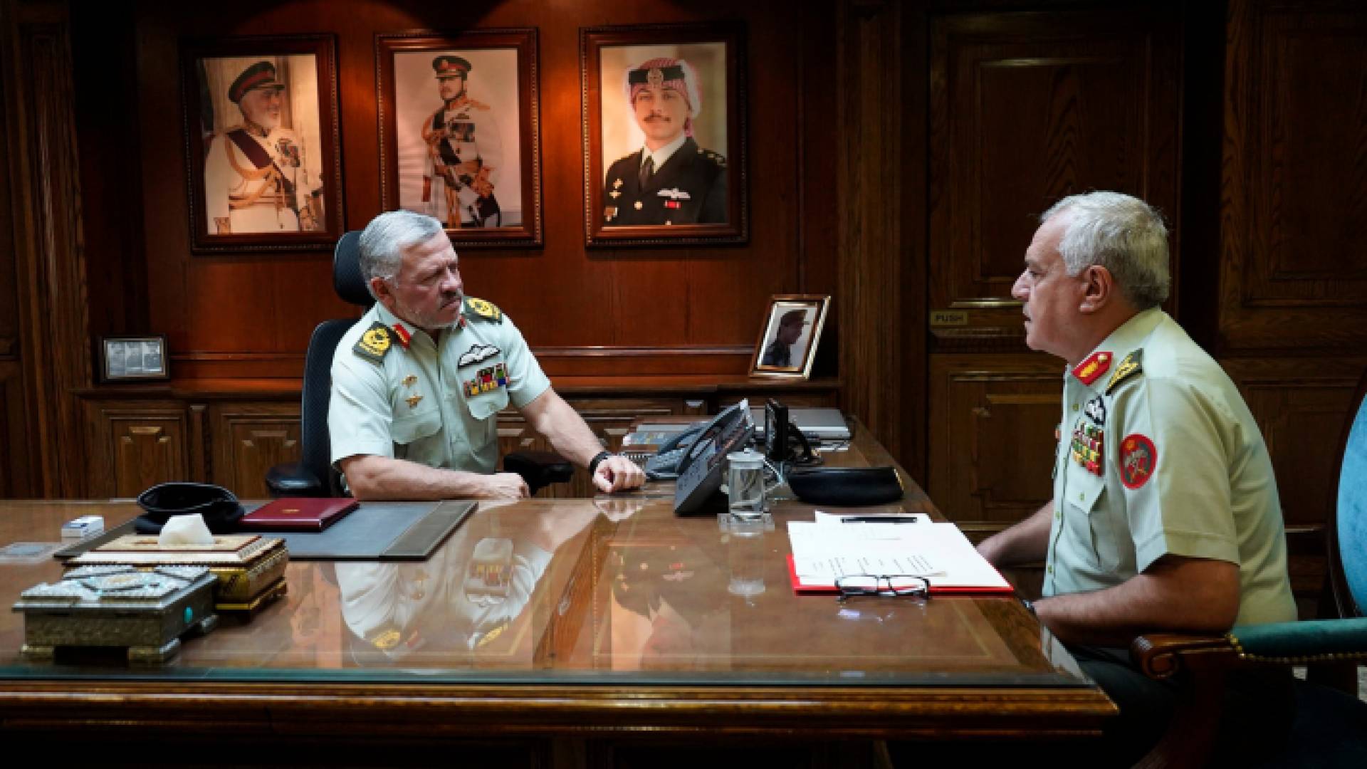 جانب من اللقاء