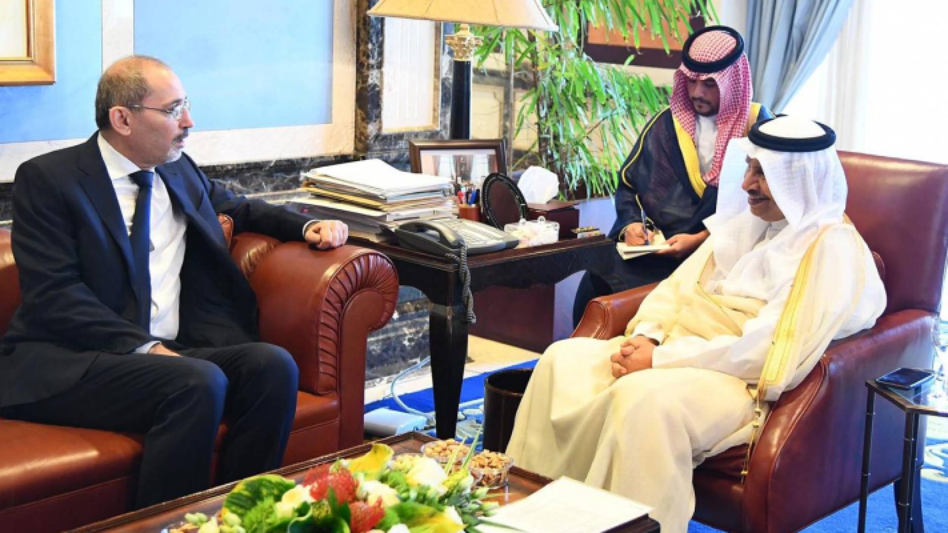 جانب من اللقاء