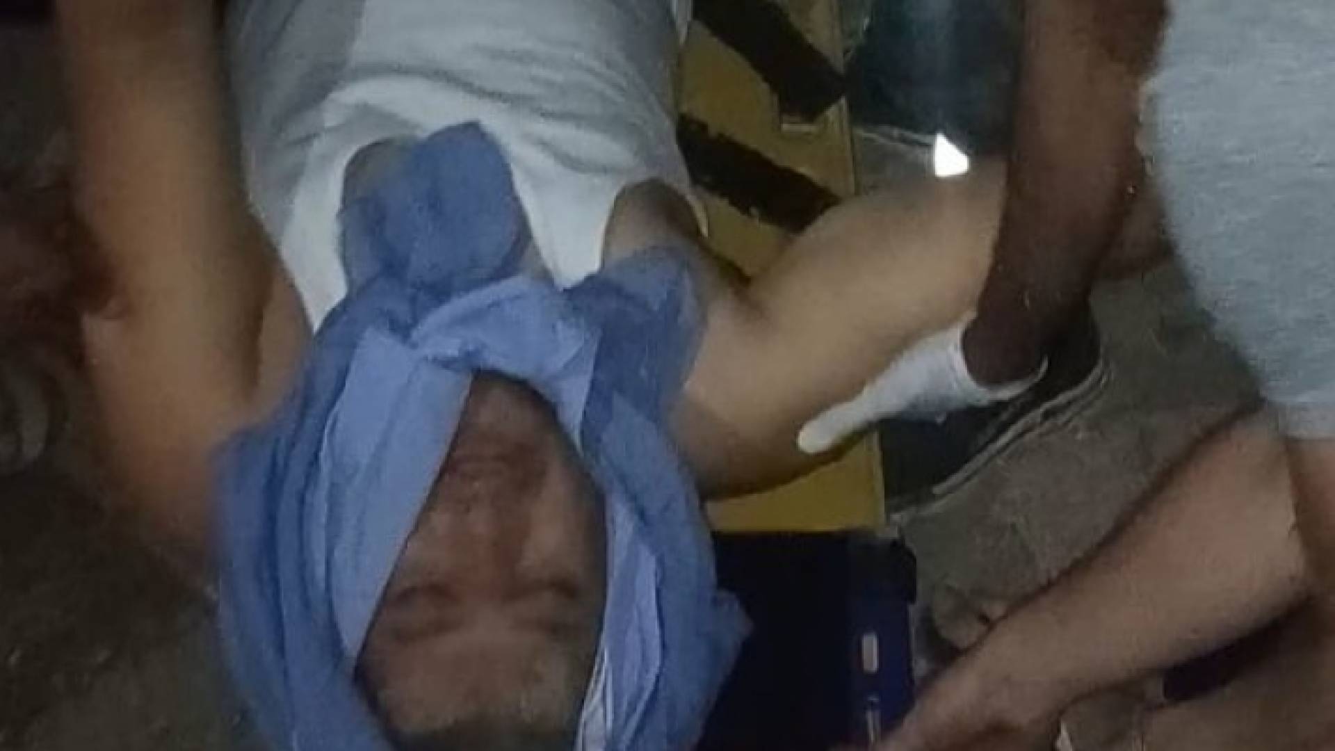 سياح من كيان الاحتلال كانوا في رحلة بسيناء ينقذون حياة مصري