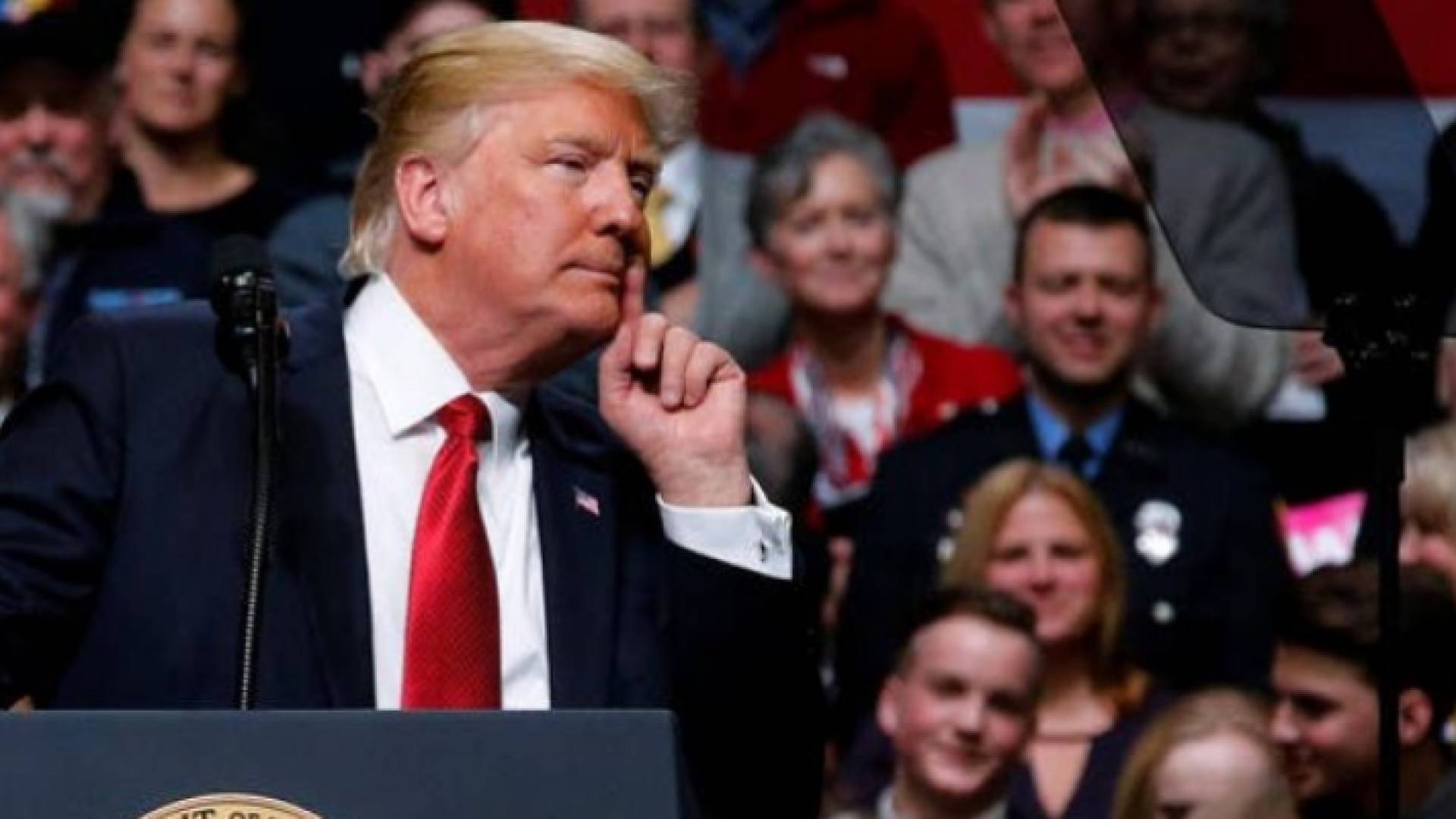 الرئيس الأمريكي دونالد ترمب