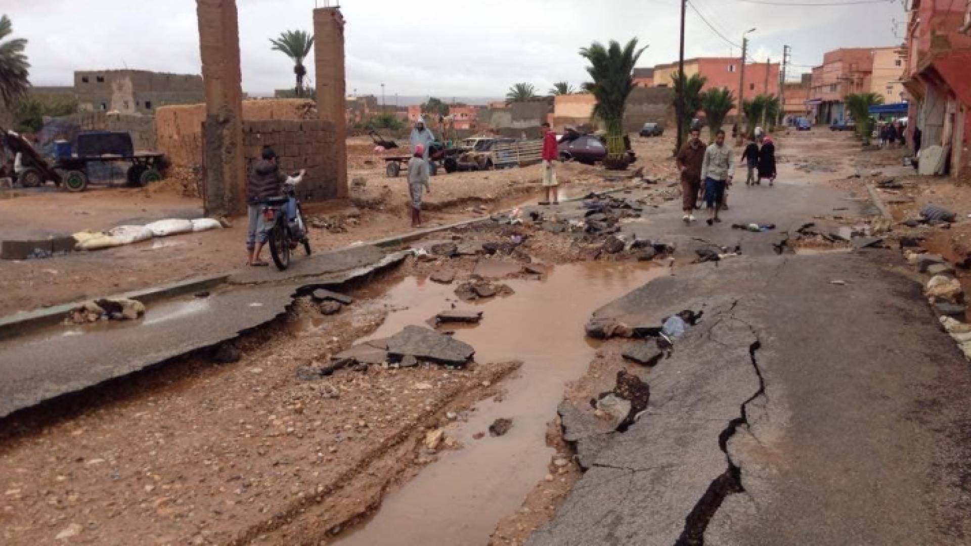 فيضانات المغرب - ارشيفية