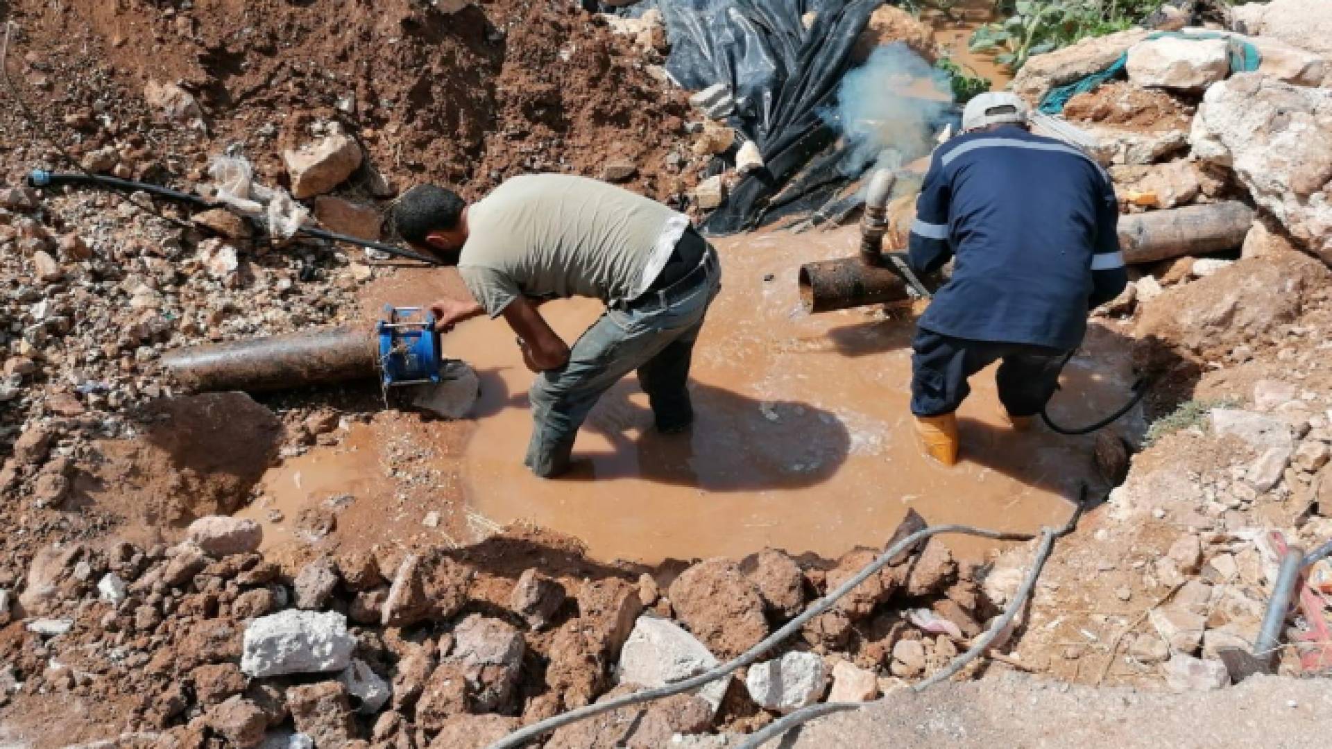 جانب من الحملة