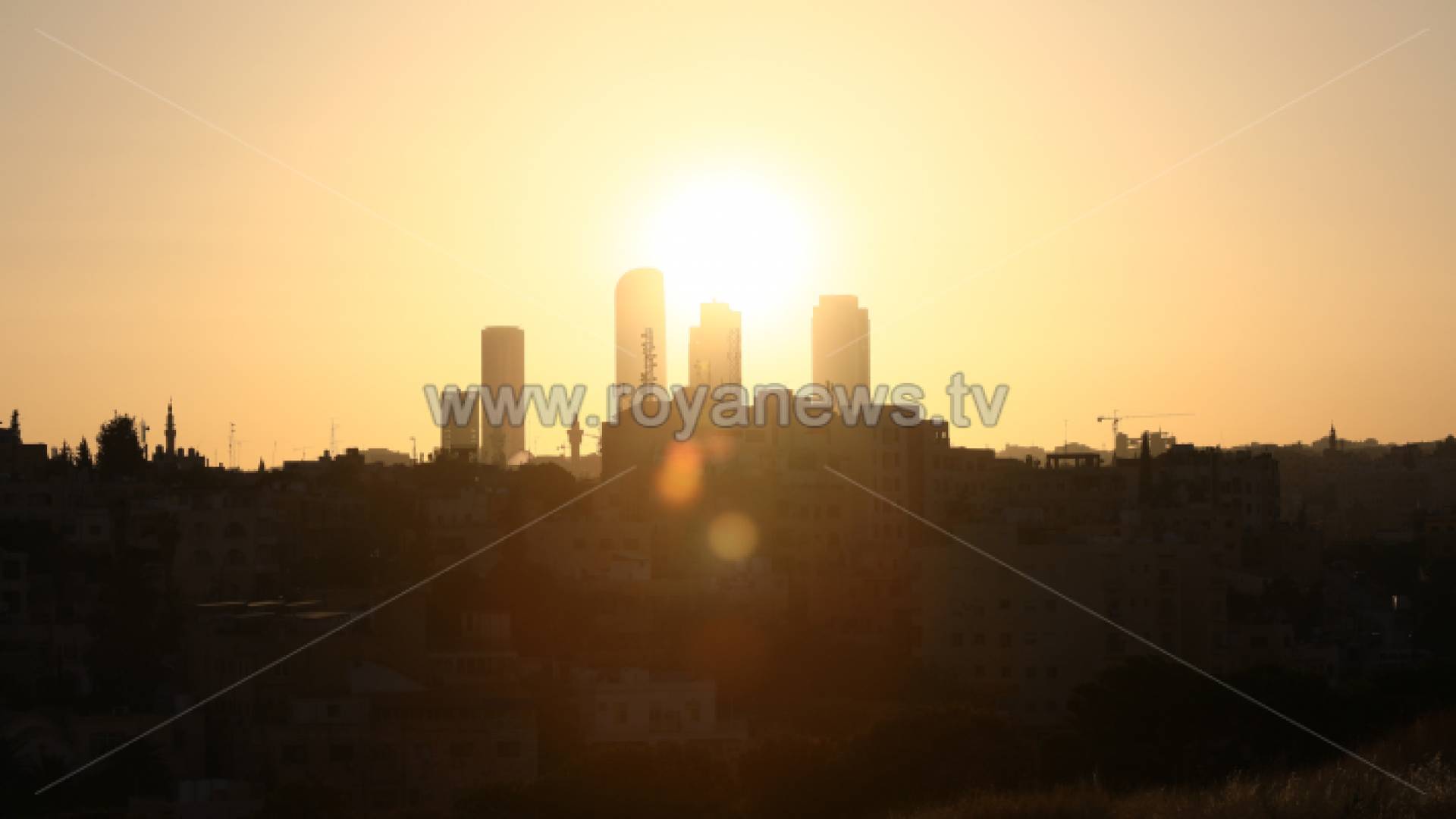 صورة أرشيفية للعاصمة عمان