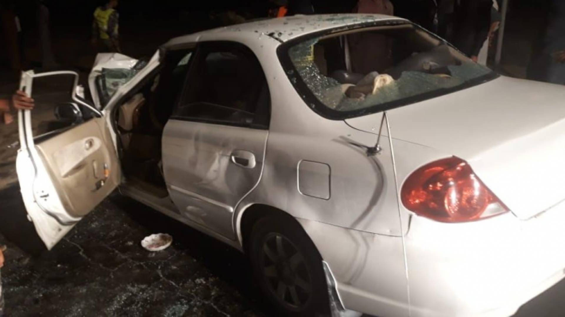 صورة من موقع الحادث