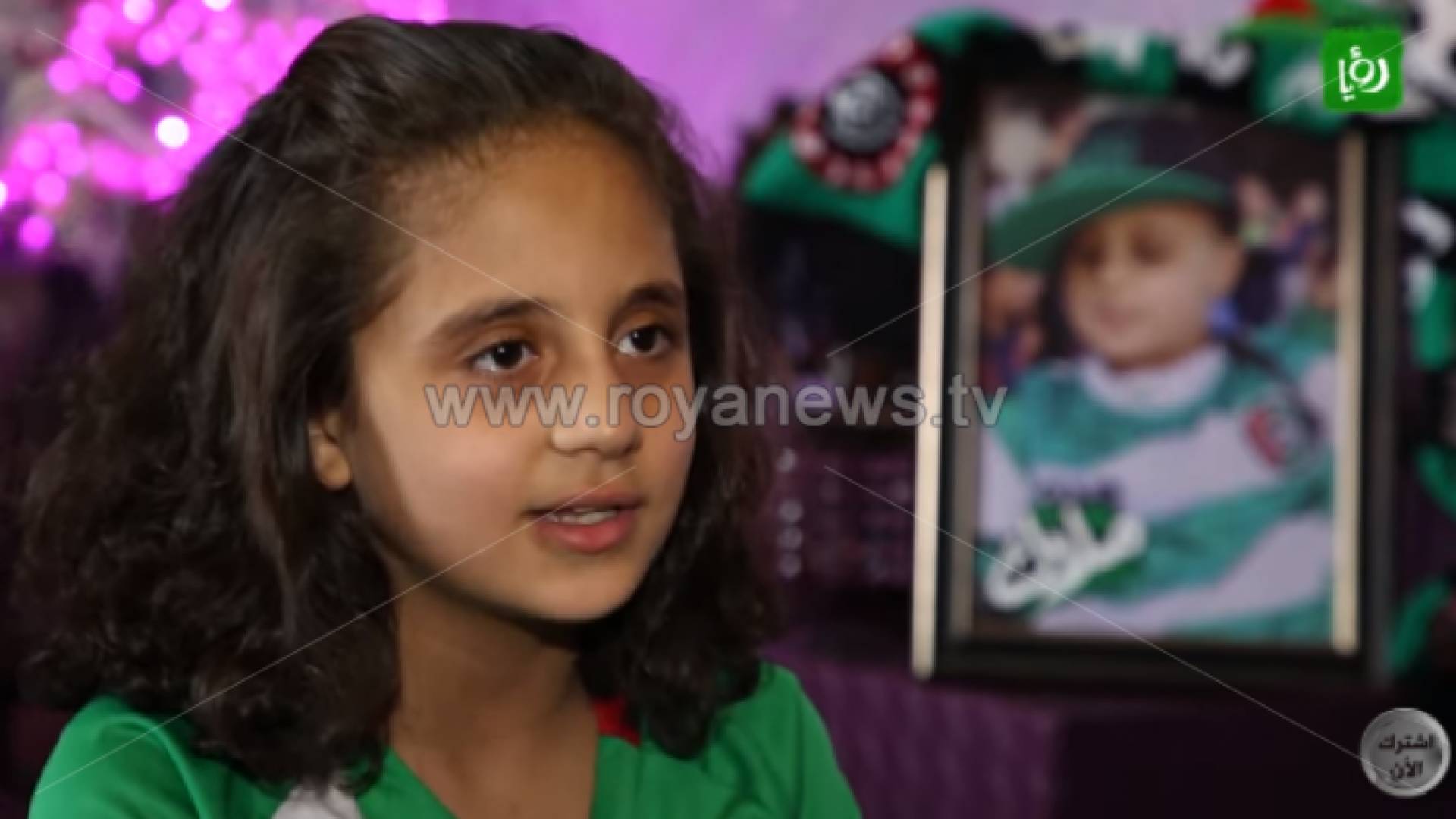 الطفلة الوحداتية ملاك