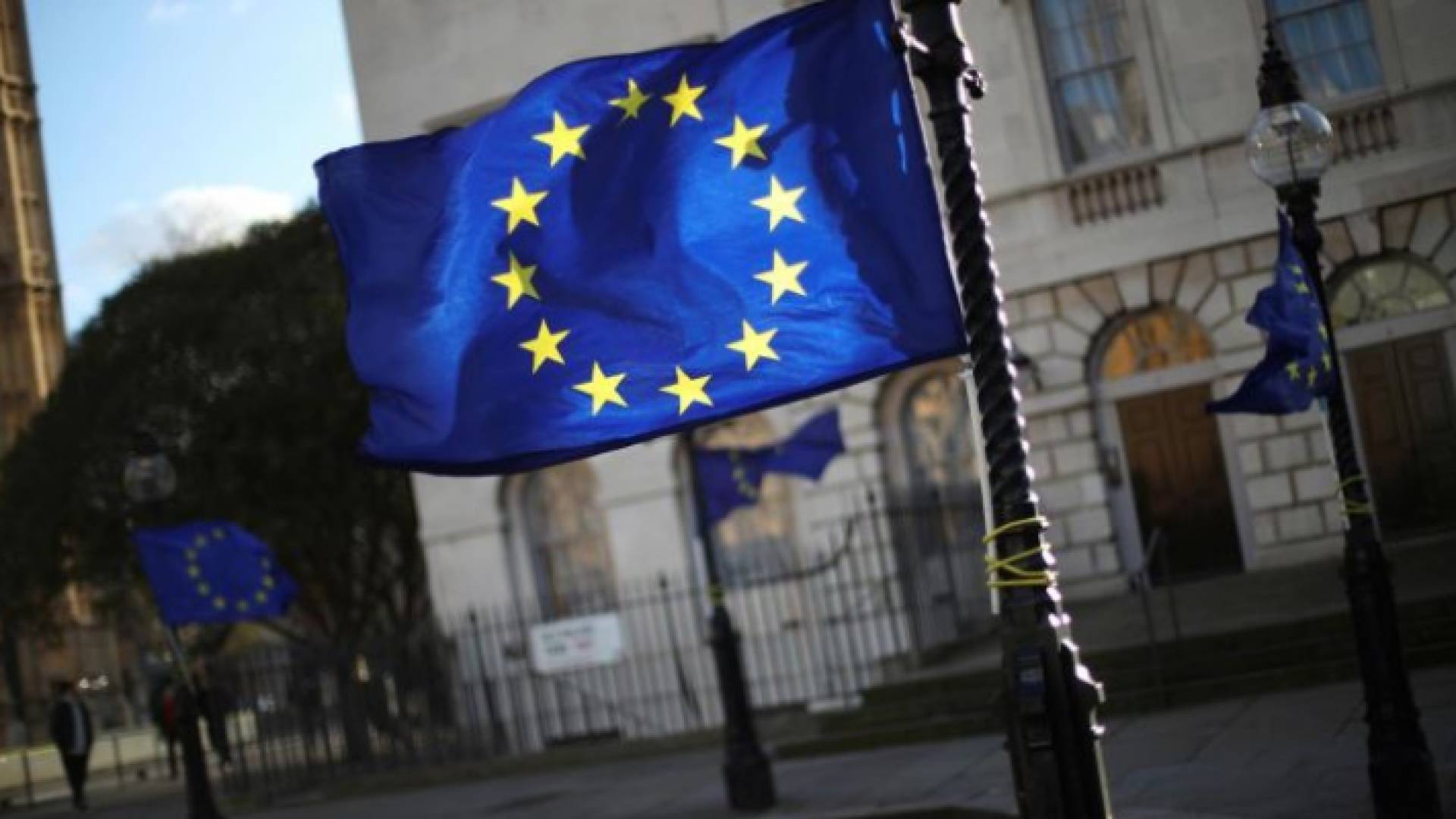 علم الاتحاد الأوروبي