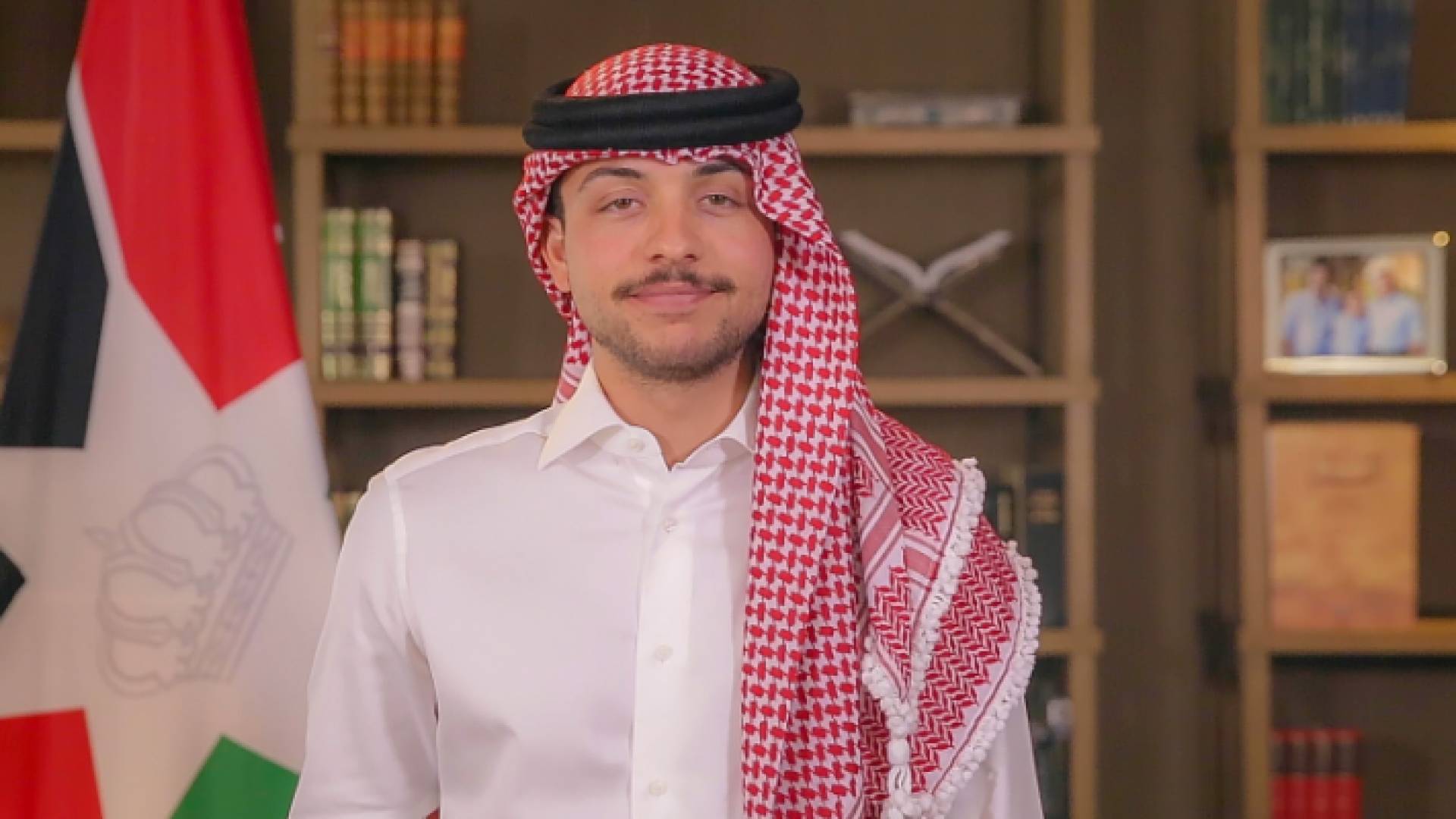 سمو الأمير الحسين بن عبد الله الثاني، ولي العهد - ارشيفية